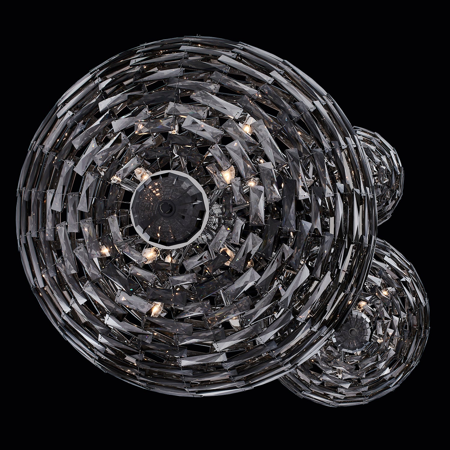 Alta 37 Light Black Nickel Multi-Pendant