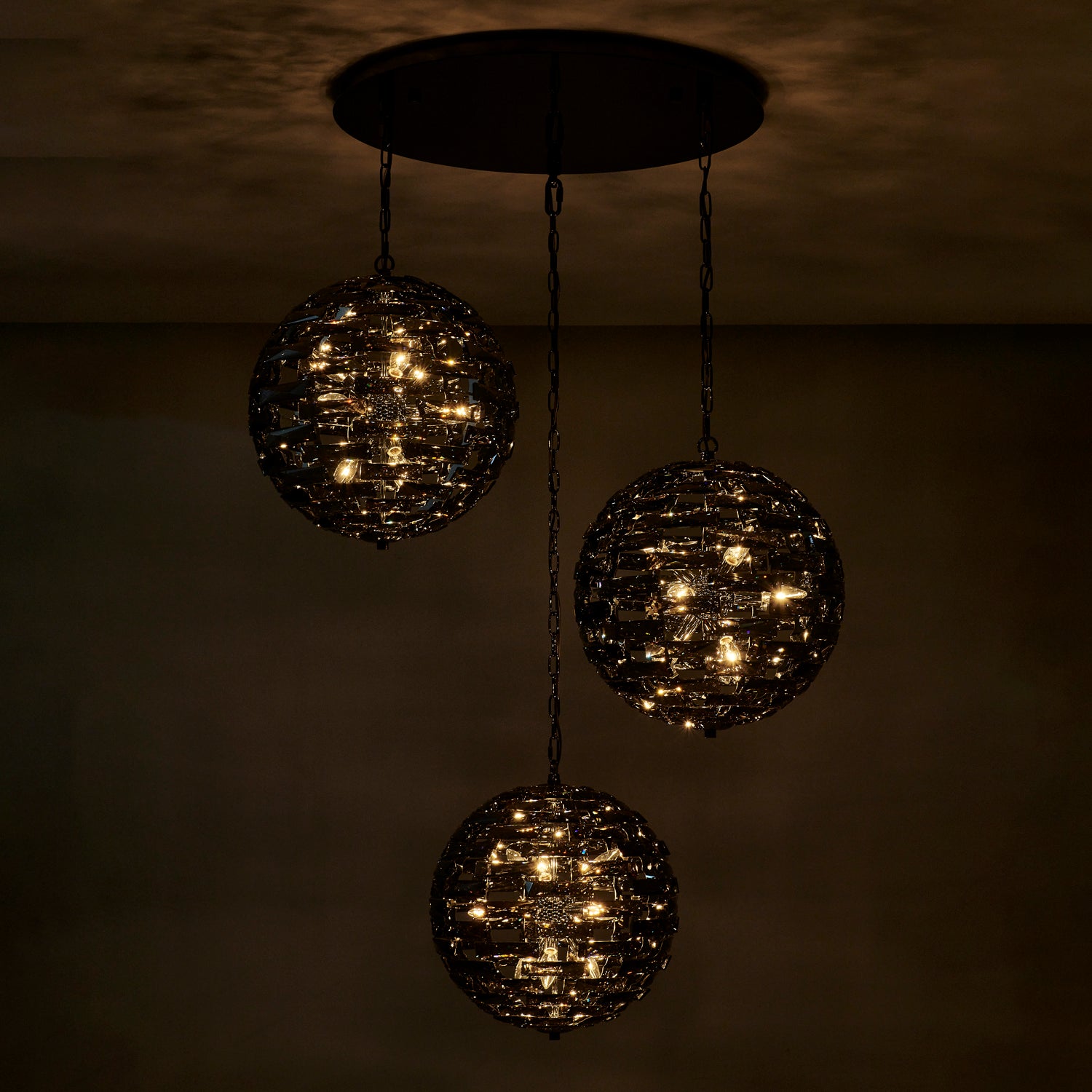 Alta 27 Light Black Nickel Multi-Pendant