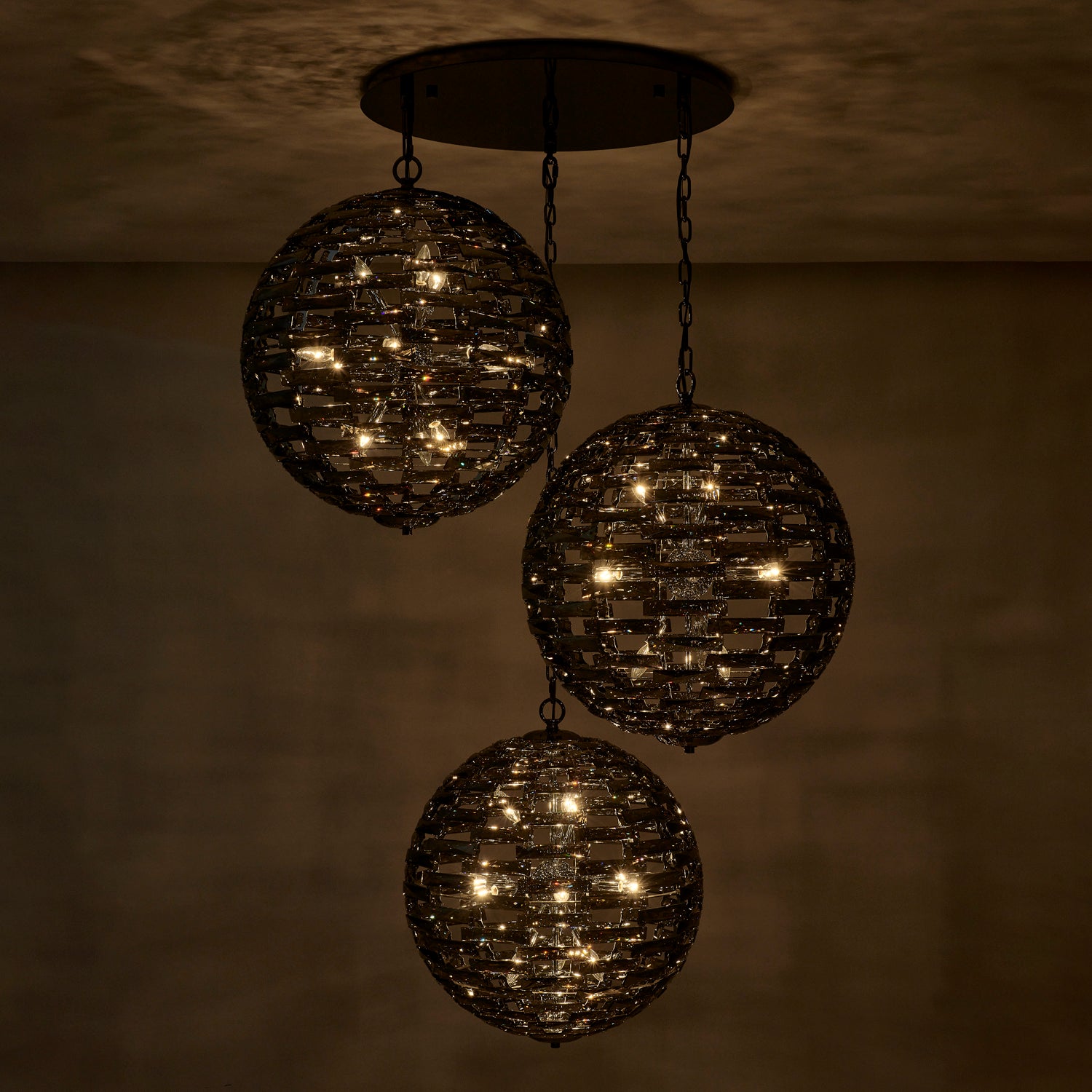 Alta 36 Light Black Nickel Multi-Pendant