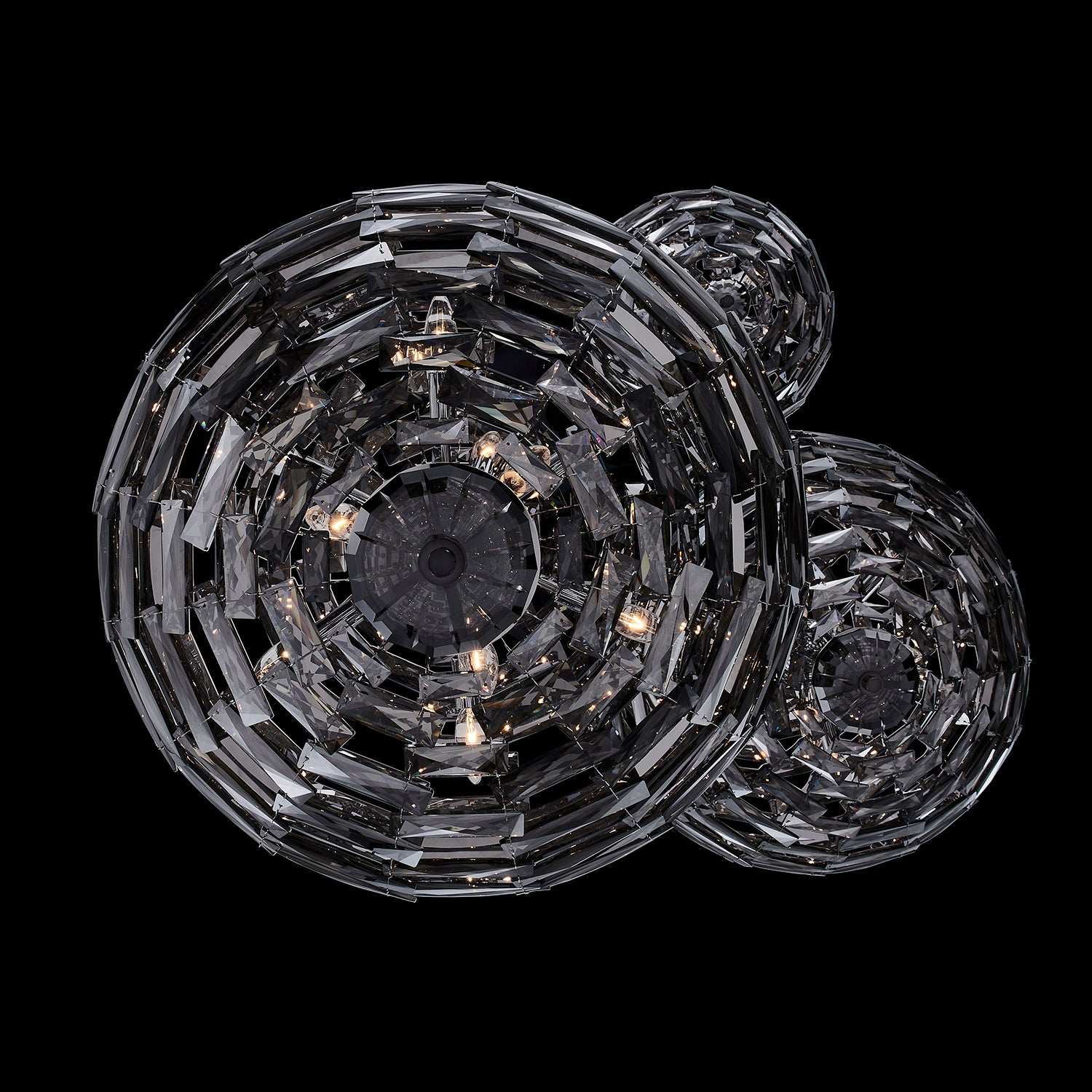 Alta 33 Light Black Nickel Multi-Pendant
