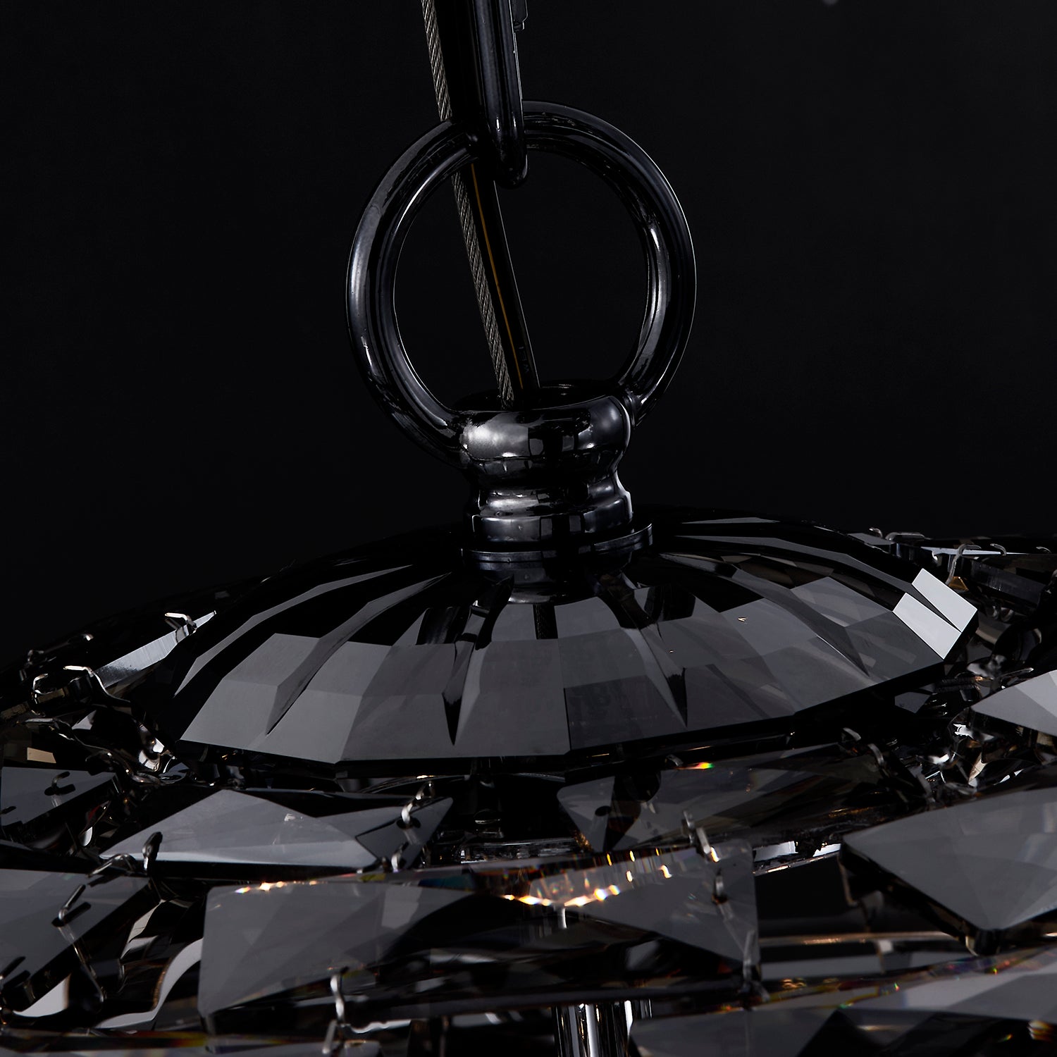 Alta 33 Light Black Nickel Multi-Pendant