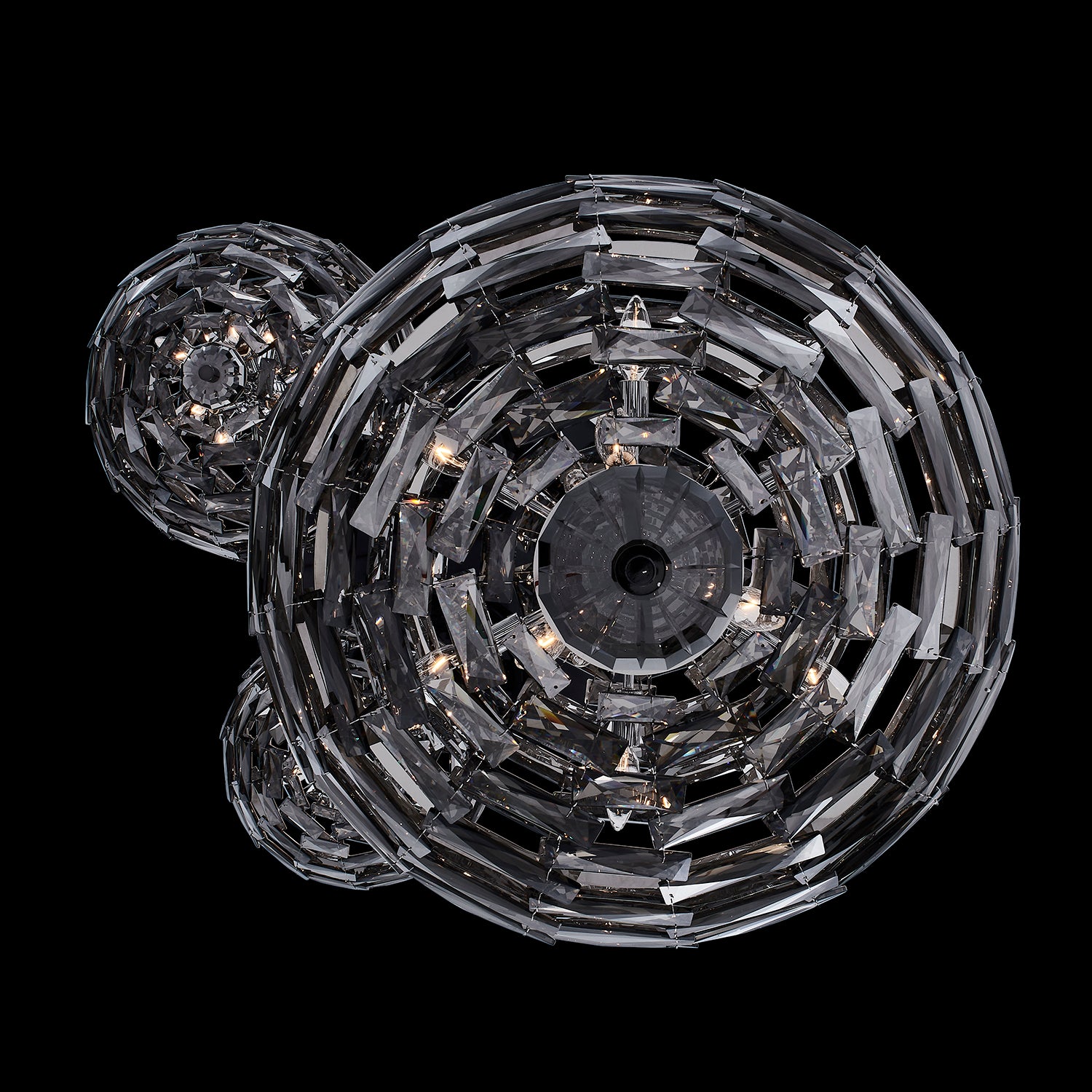 Alta 30 Light Black Nickel Multi-Pendant
