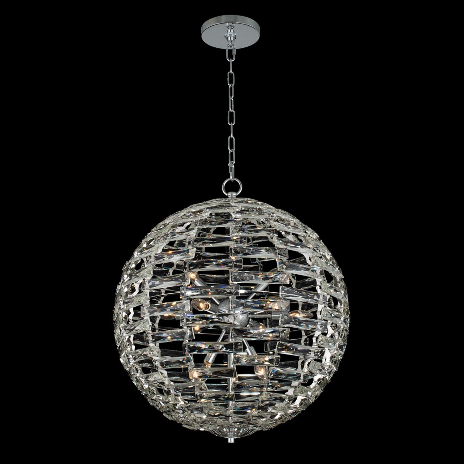 39'' Alta 16 Light Chrome Chandelier
