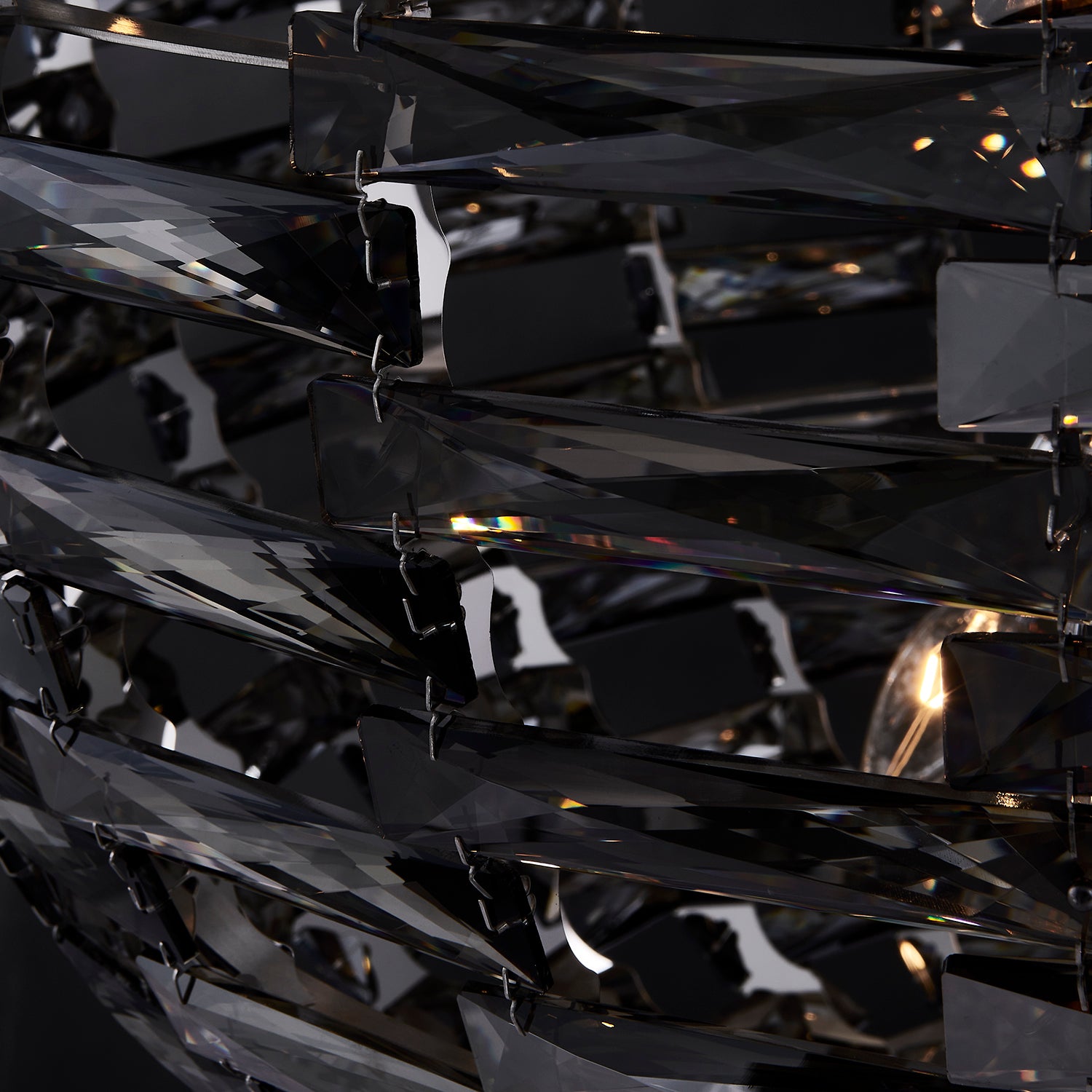 39'' Alta 16 Light Black Nickel Chandelier