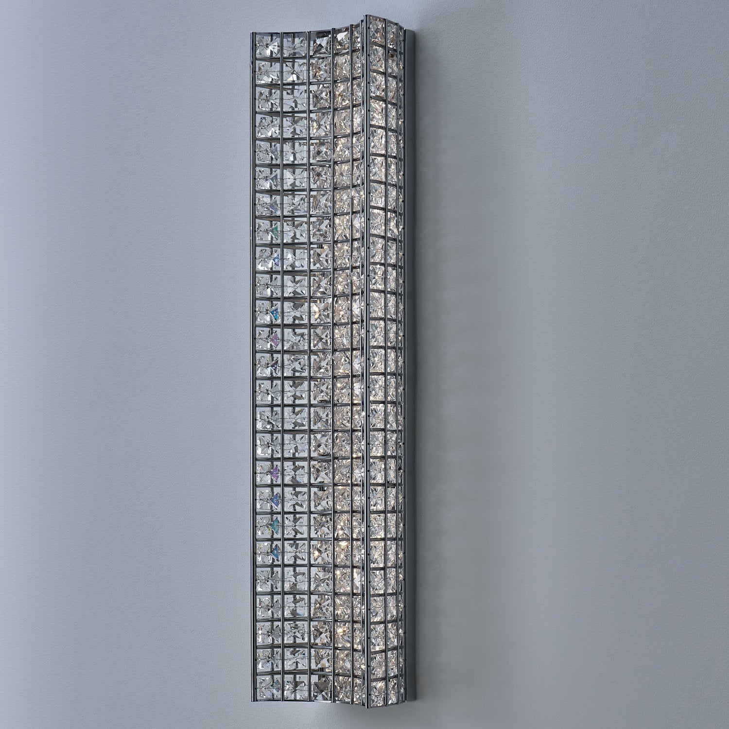 6'' Nuvole 1 Light Chrome Wall Sconce