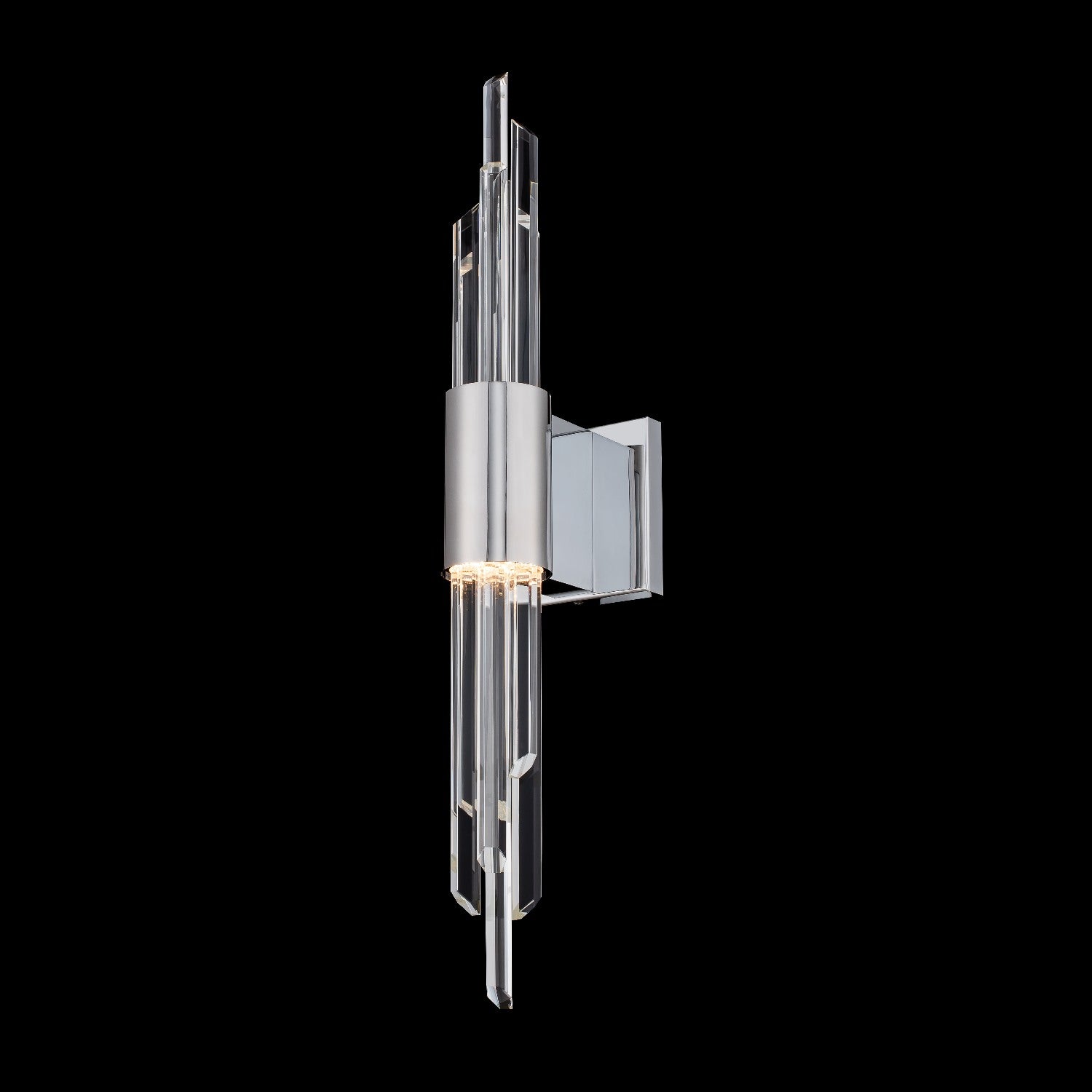 6'' Lucca 1 Light Chrome Wall Sconce
