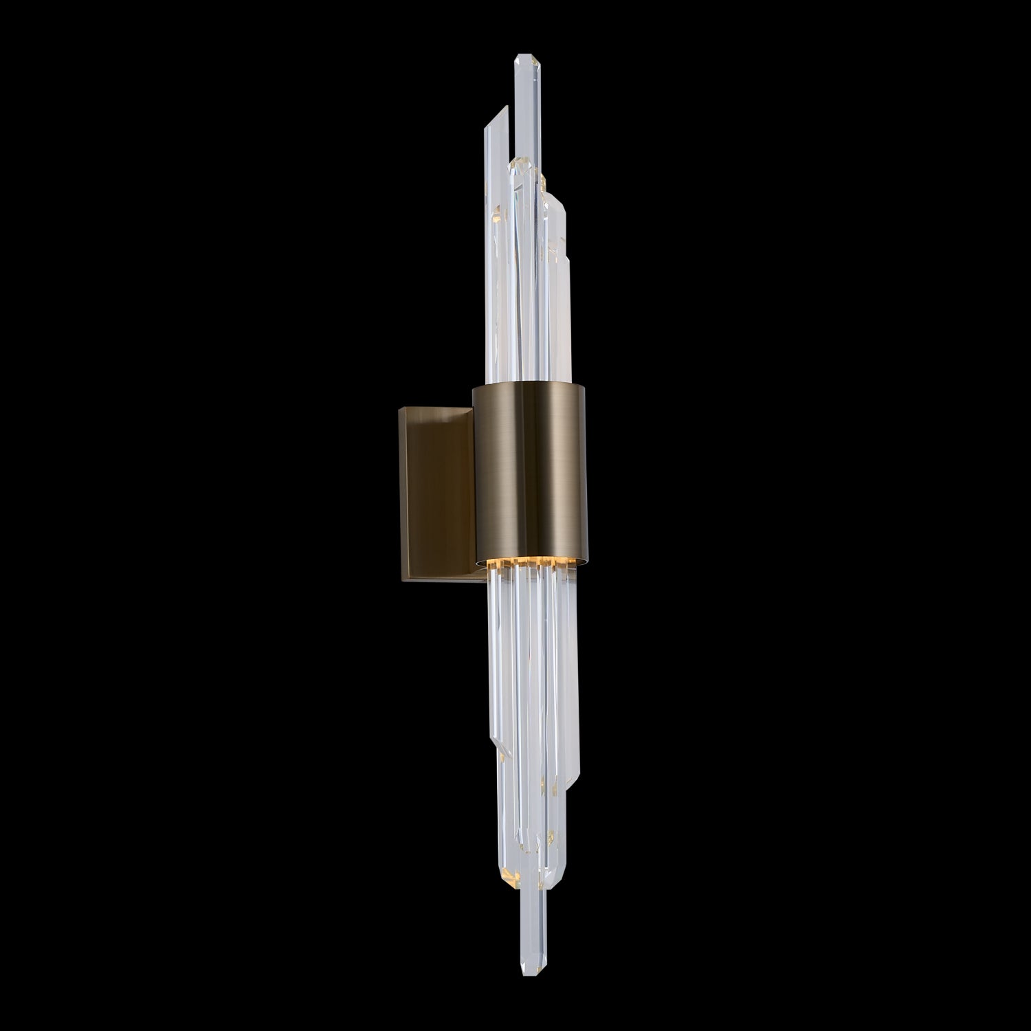 6'' Lucca 1 Light Brushed Champagne Gold Wall Sconce