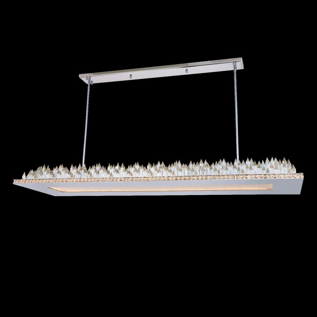 5'' Orizzonte 1 Light Chrome Linear Pendant