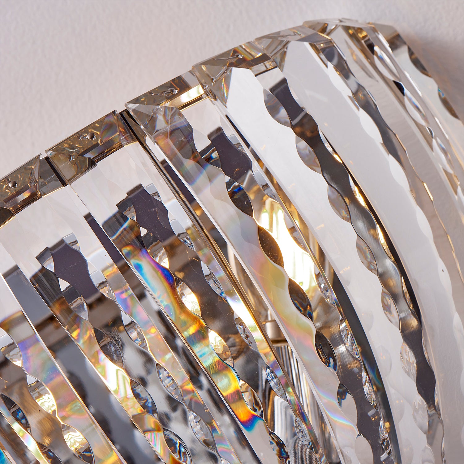 15'' Fontana 3 Light Chrome Wall Sconce