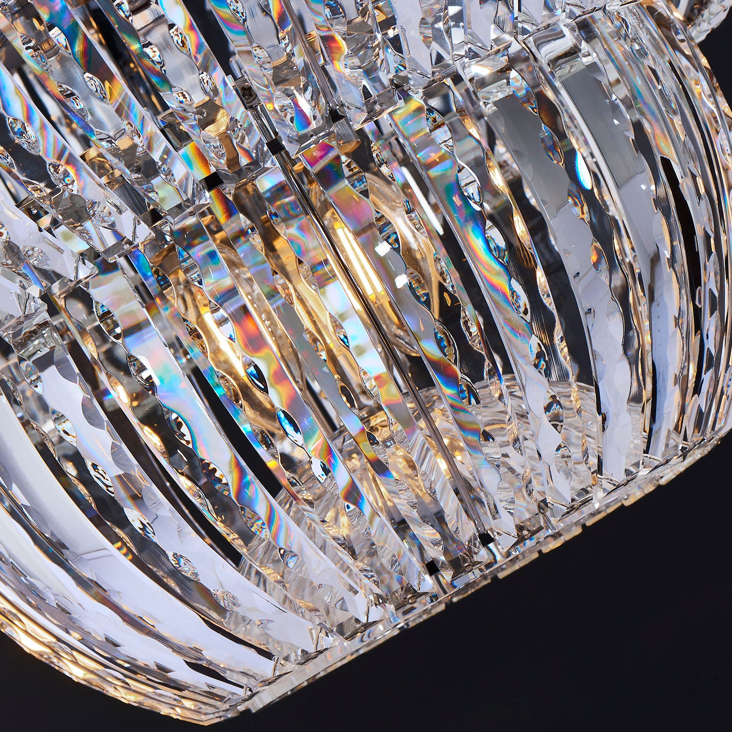 25'' Fontana 9 Light Chrome Pendant