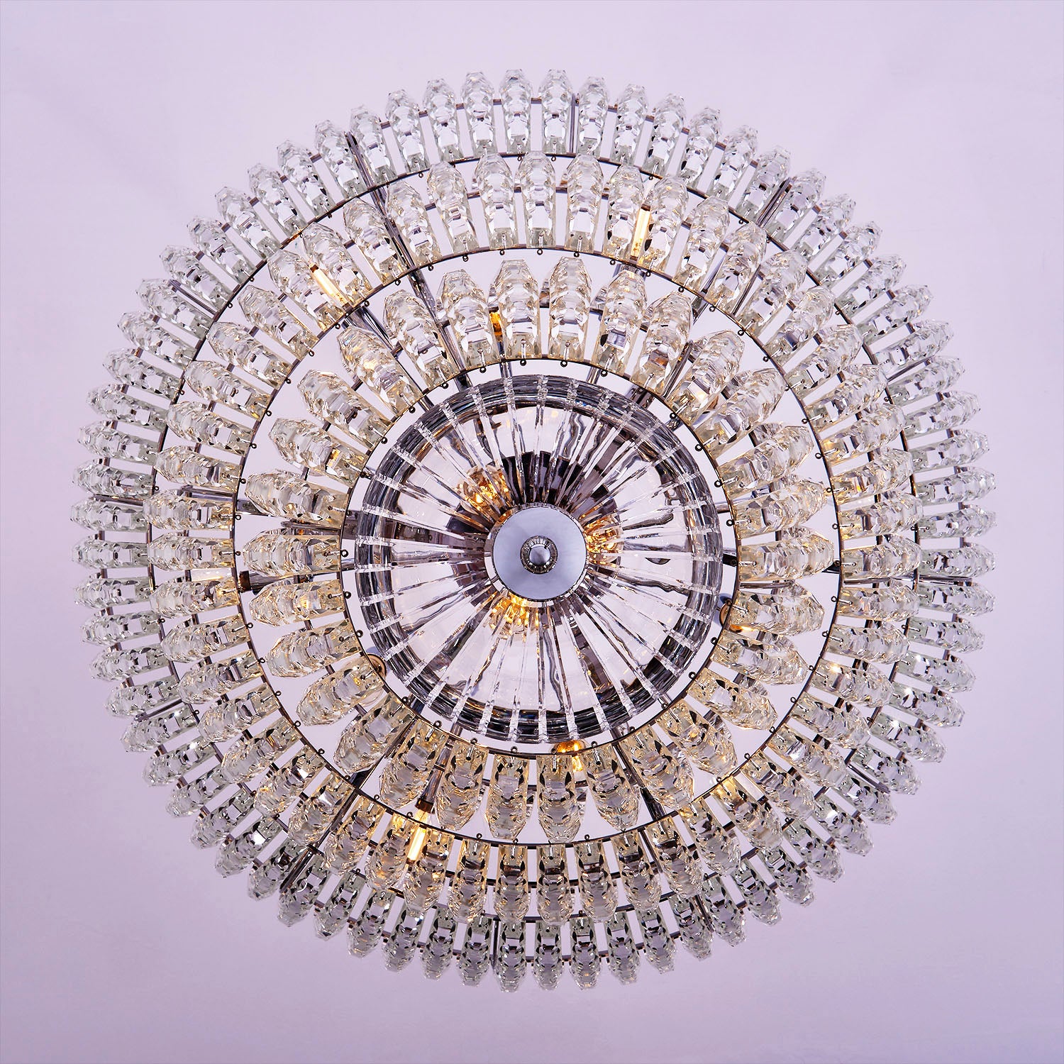 30.5'' Fontana 15 Light Chrome Chandelier