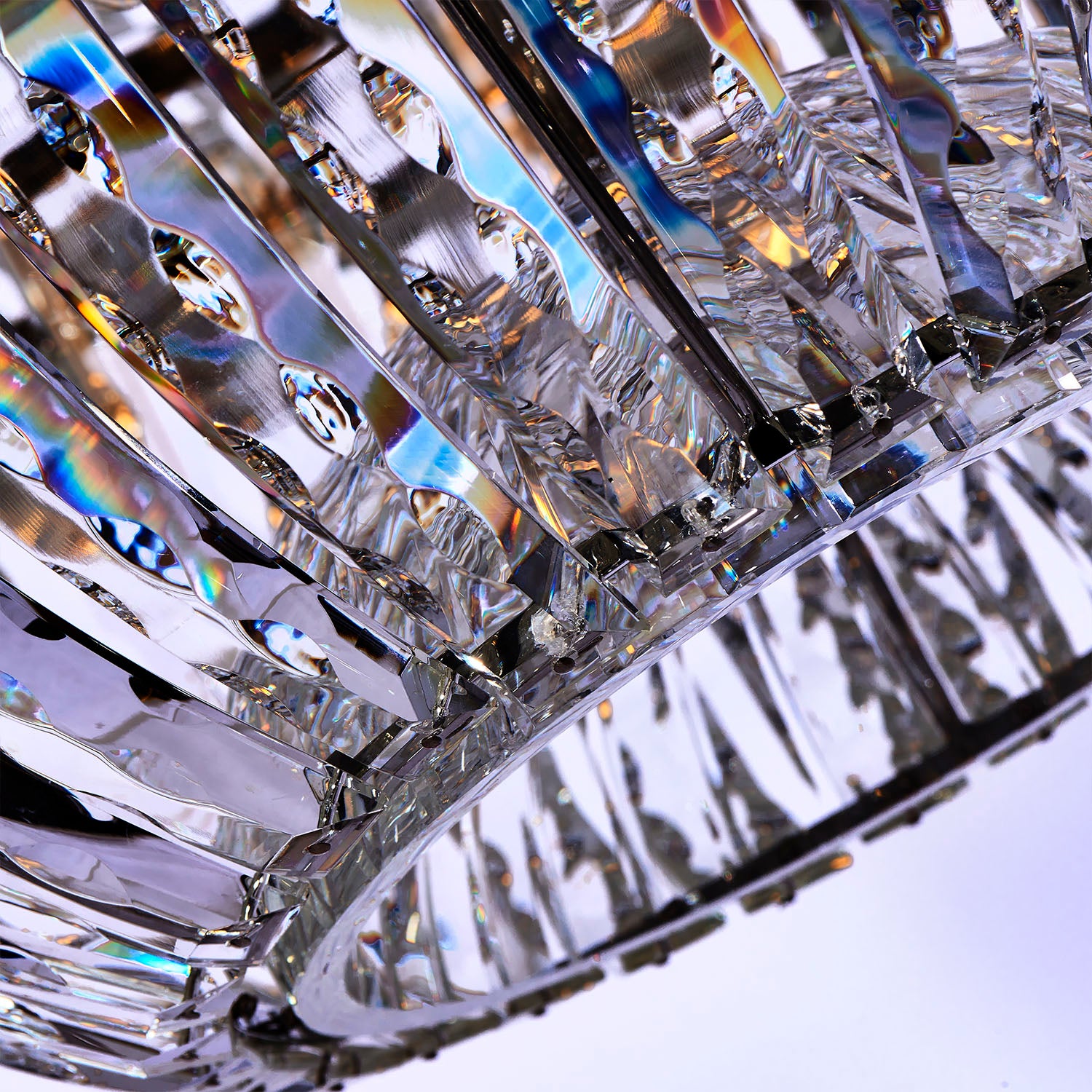 30.5'' Fontana 15 Light Chrome Chandelier