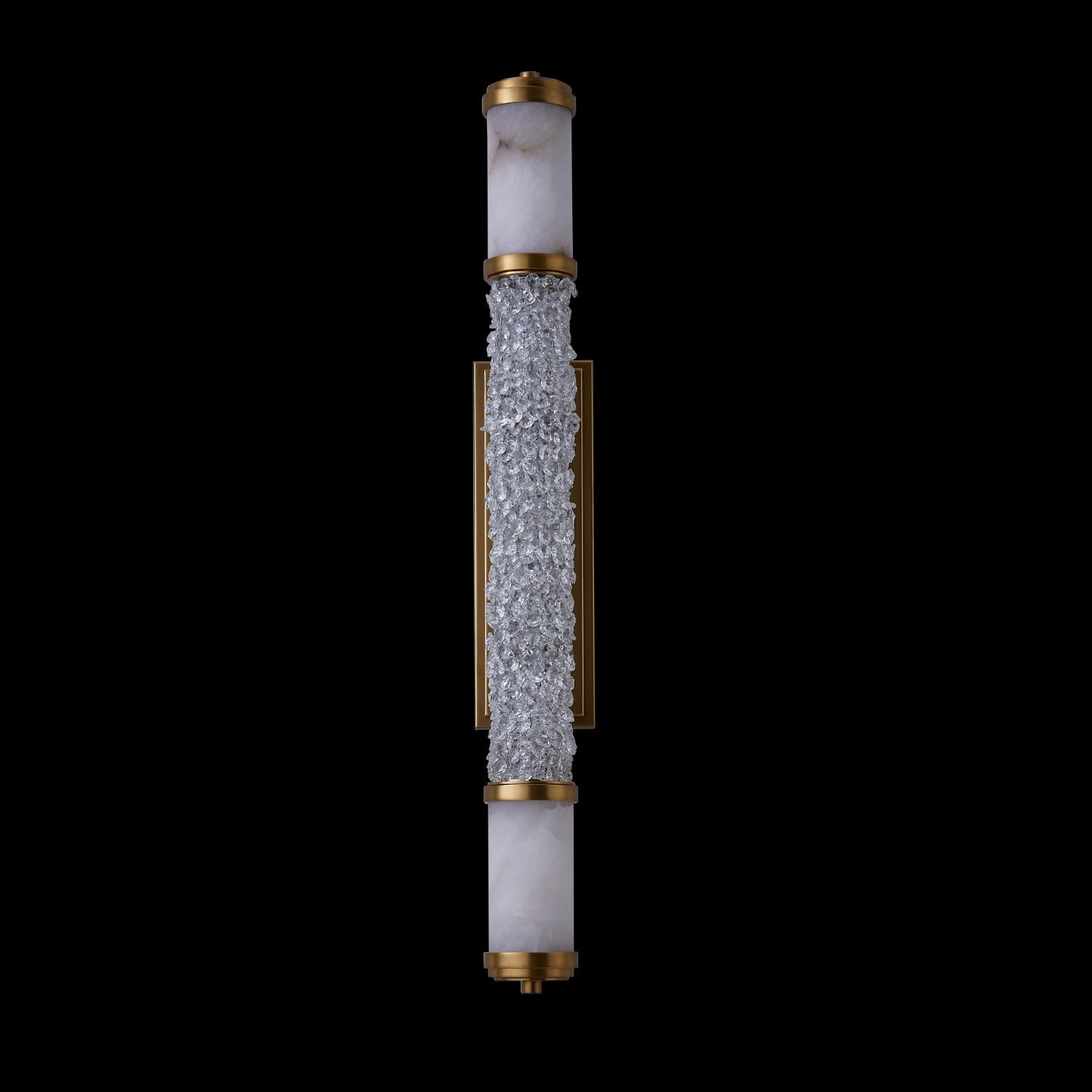 5'' Tubo 1 Light True Brass Vanity Light
