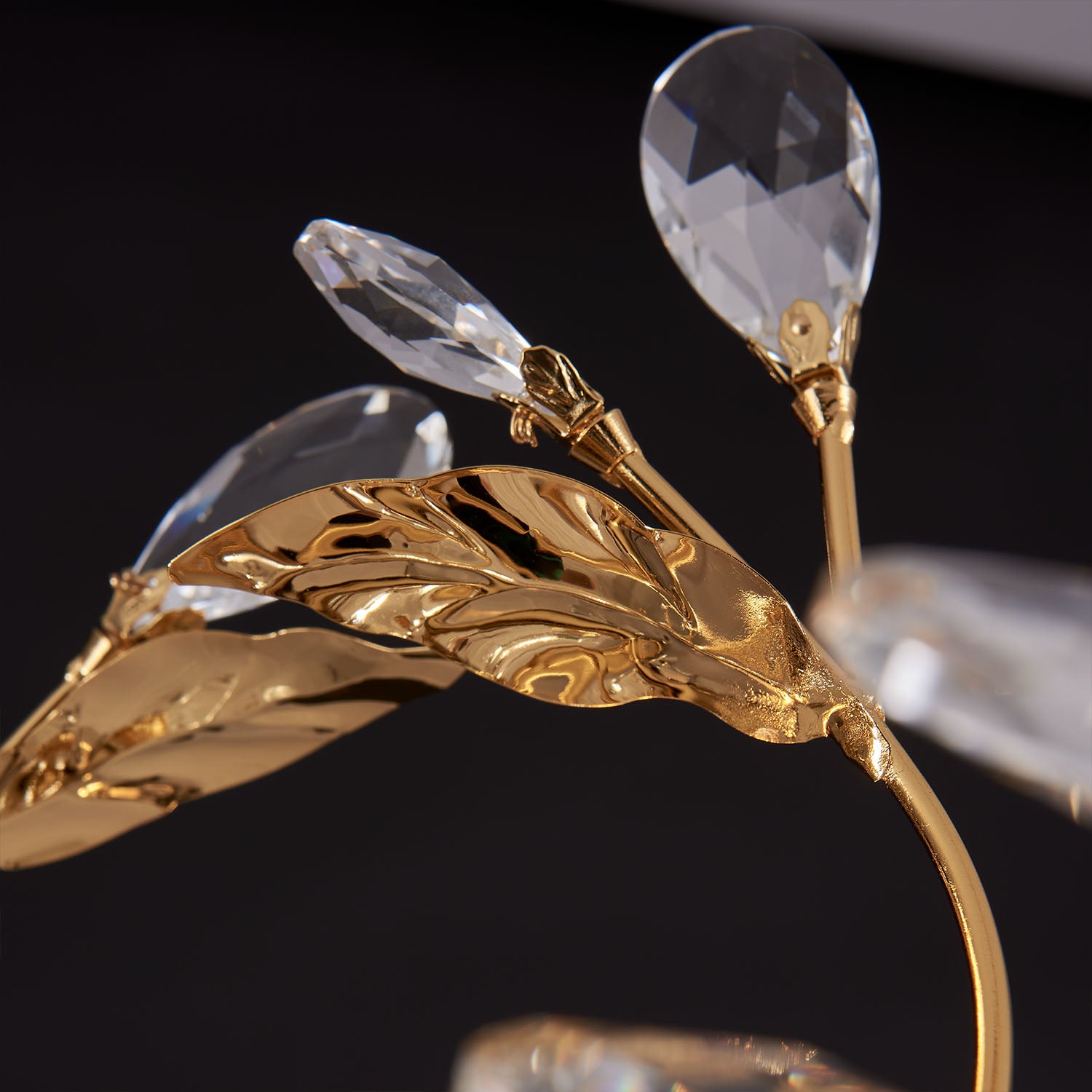 9.5'' Ramo 6 Light 24k Gold Linear Pendant