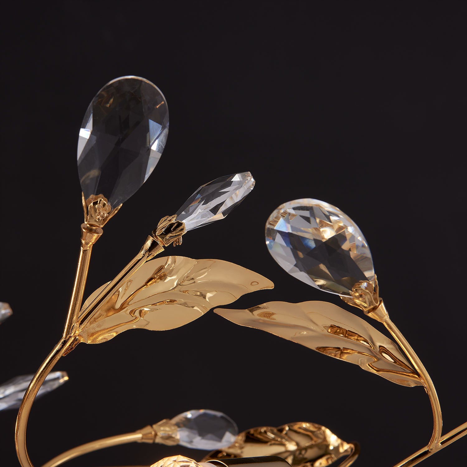 9.5'' Ramo 6 Light 24k Gold Linear Pendant