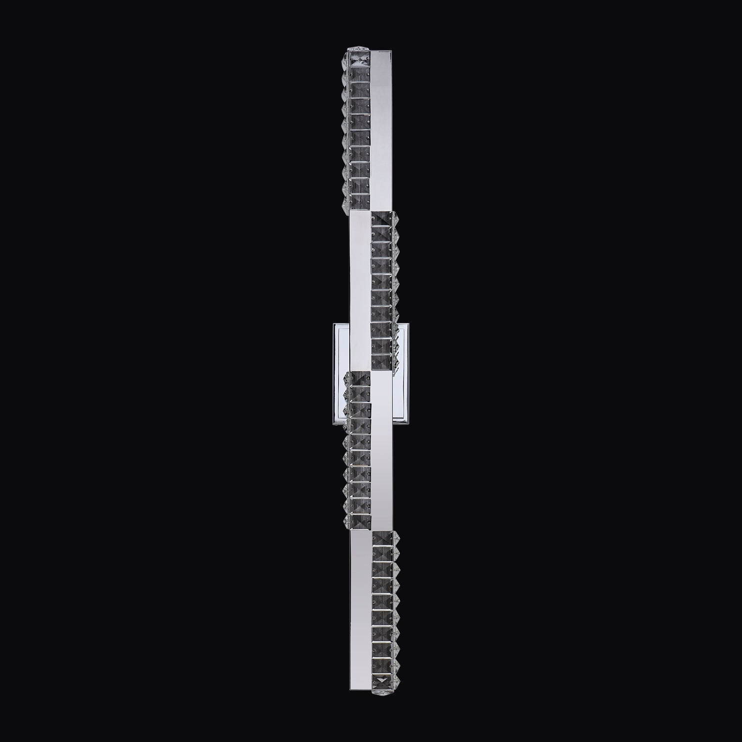 4.5'' Dama 1 Light Chrome Wall Sconce