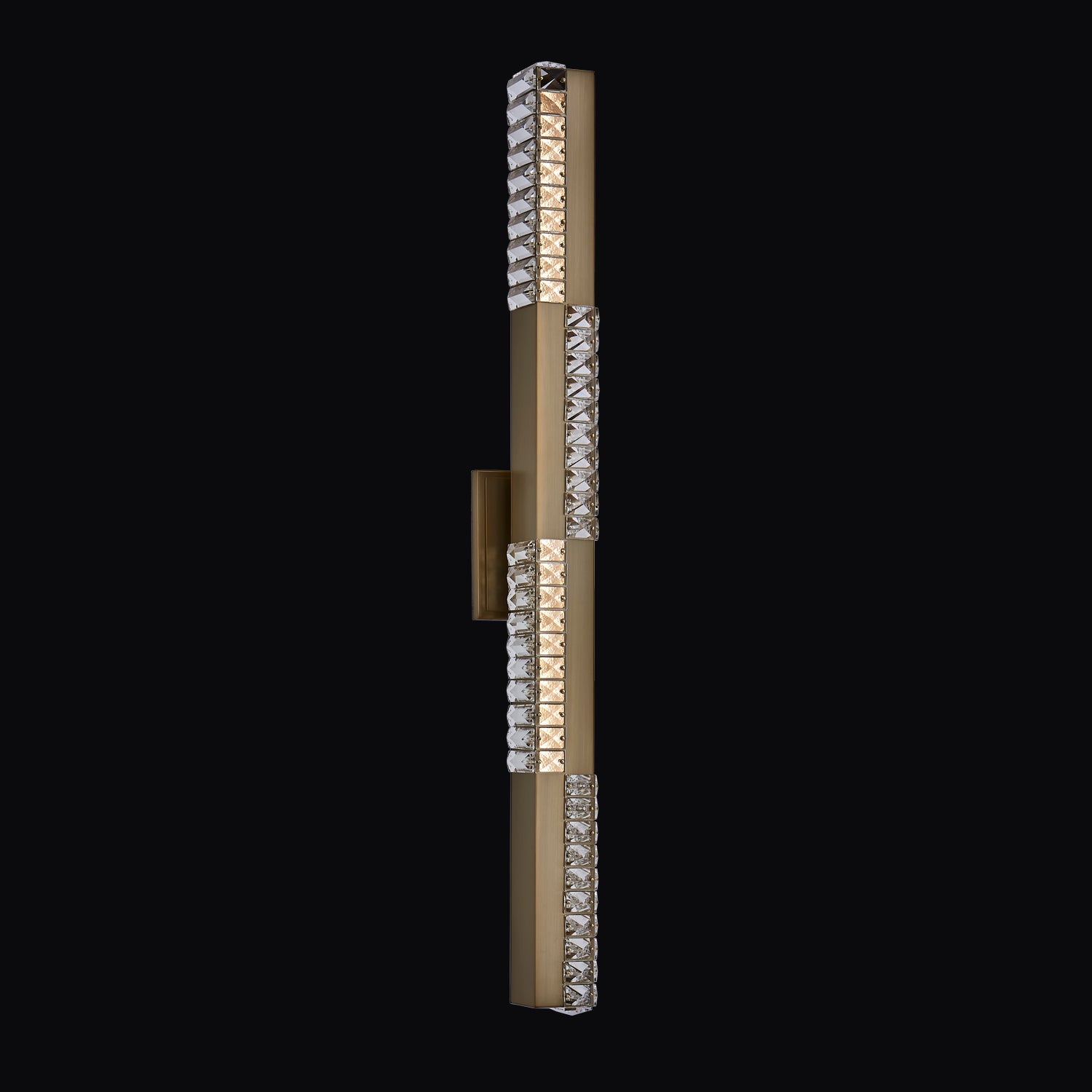 4.5'' Dama 1 Light Winter Brass Wall Sconce