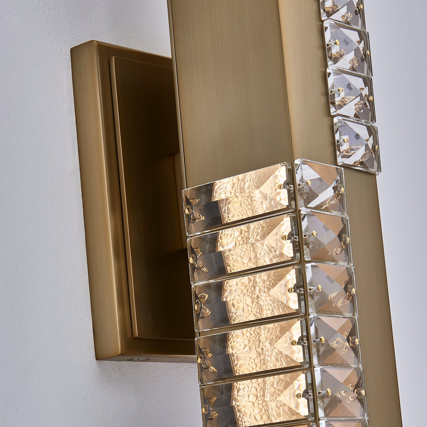 4.5'' Dama 1 Light Winter Brass Wall Sconce