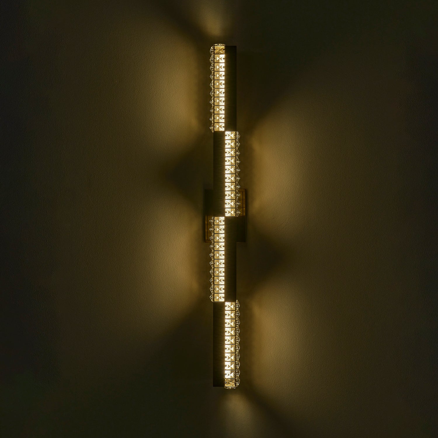 4.5'' Dama 1 Light Winter Brass Wall Sconce