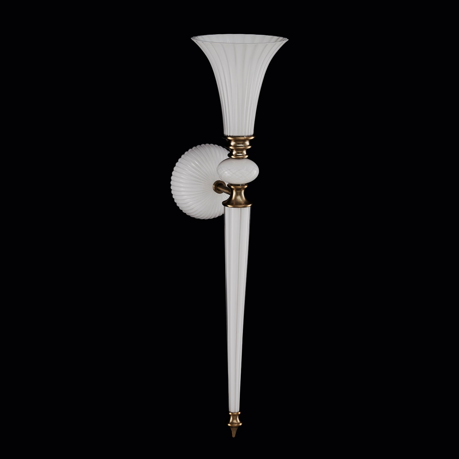 7'' Bianca 1 Light Winter Brass Wall Sconce