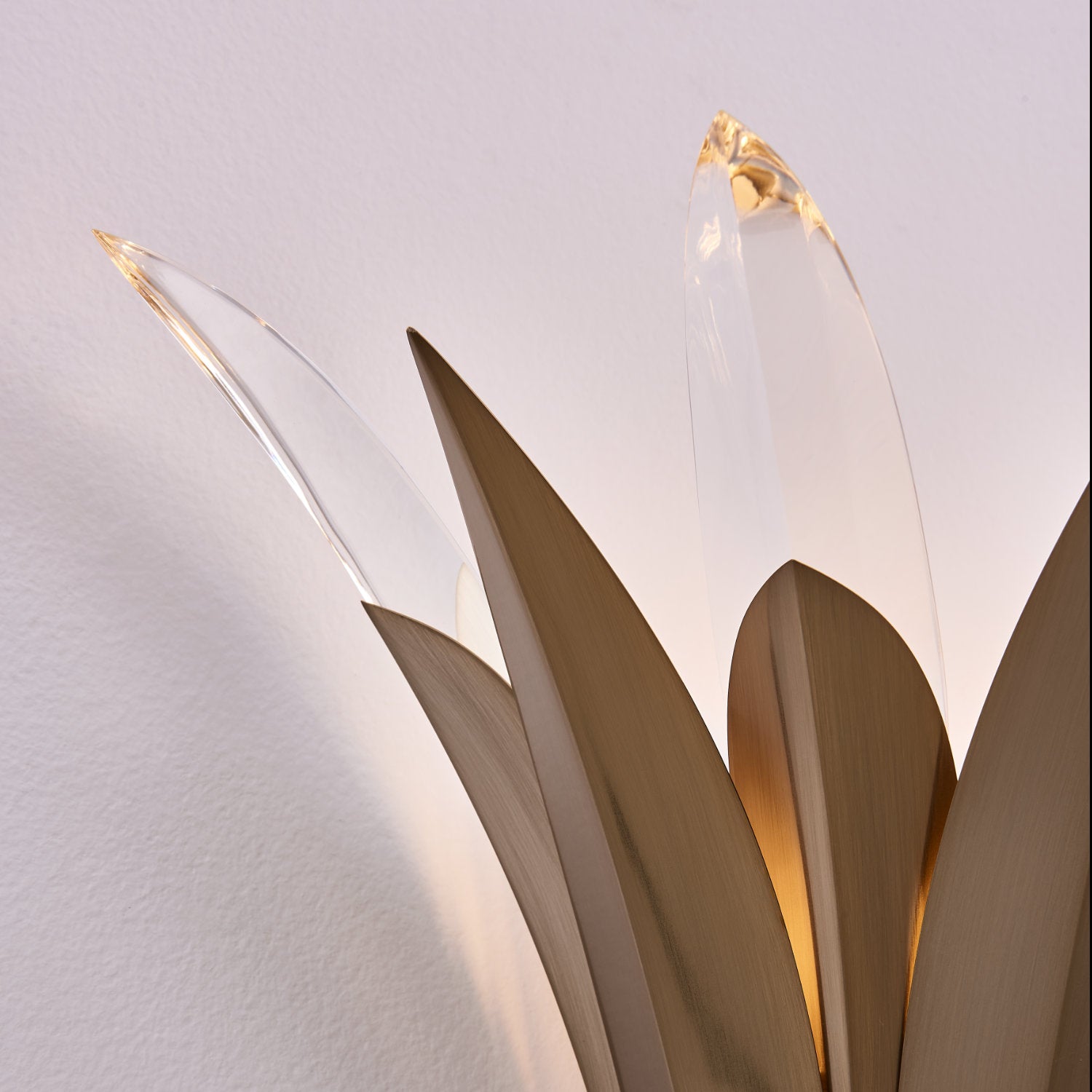 16'' Roche 3 Light Winter Brass Wall Sconce