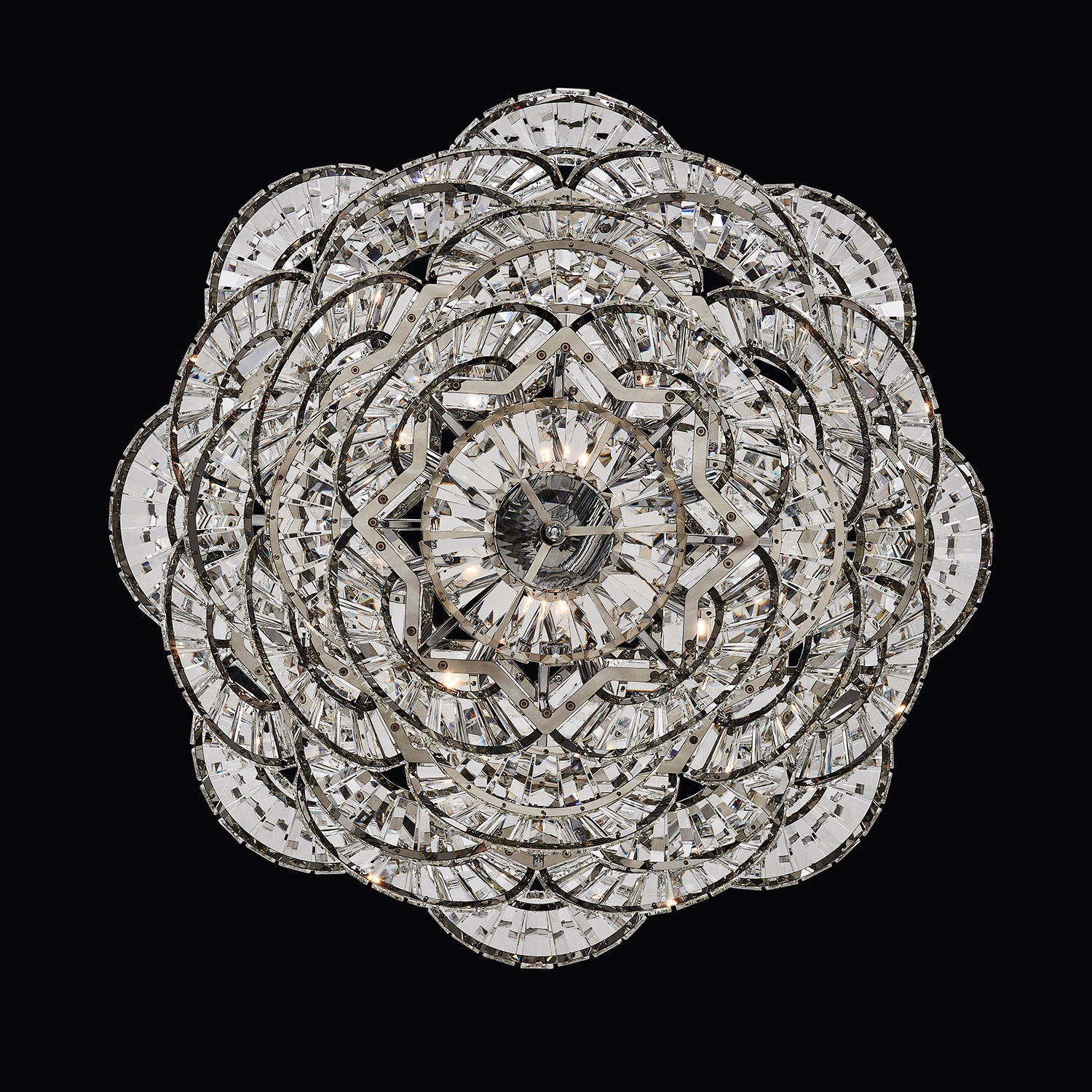 19.75'' Luminoso 14 Light Polished Chrome Chandelier