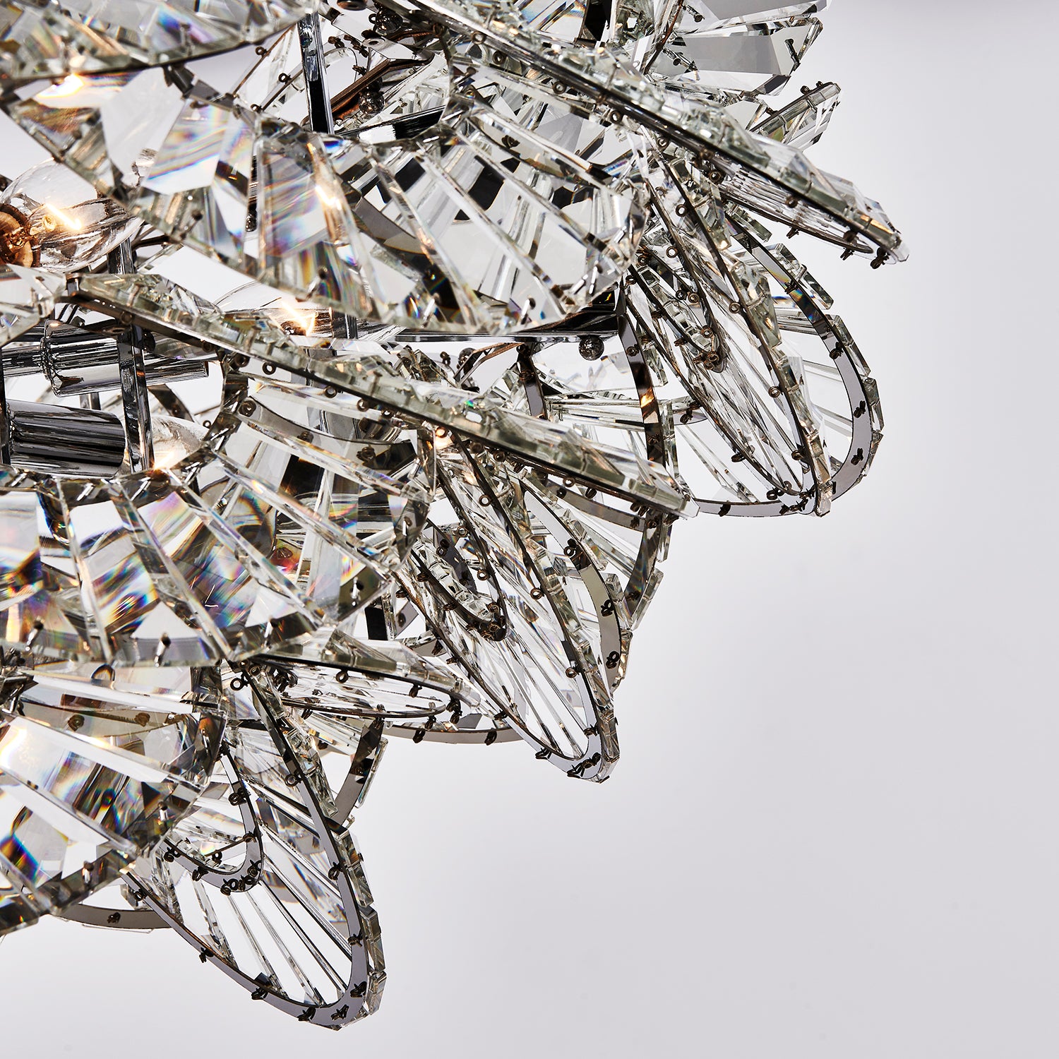 19.75'' Luminoso 14 Light Polished Chrome Chandelier