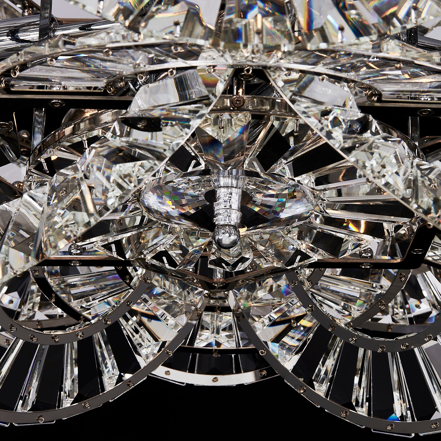 19.75'' Luminoso 14 Light Polished Chrome Chandelier