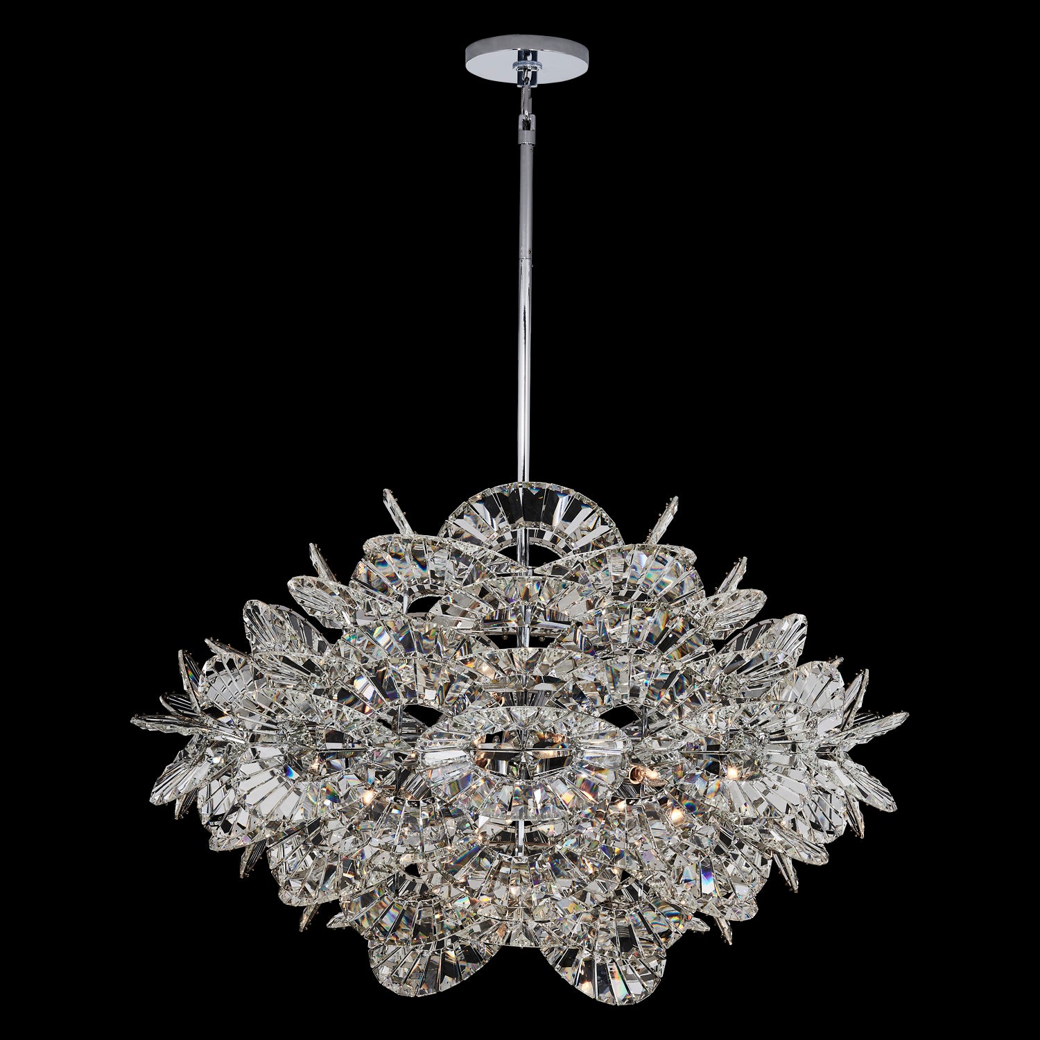 22.5'' Luminoso 18 Light Polished Chrome Chandelier