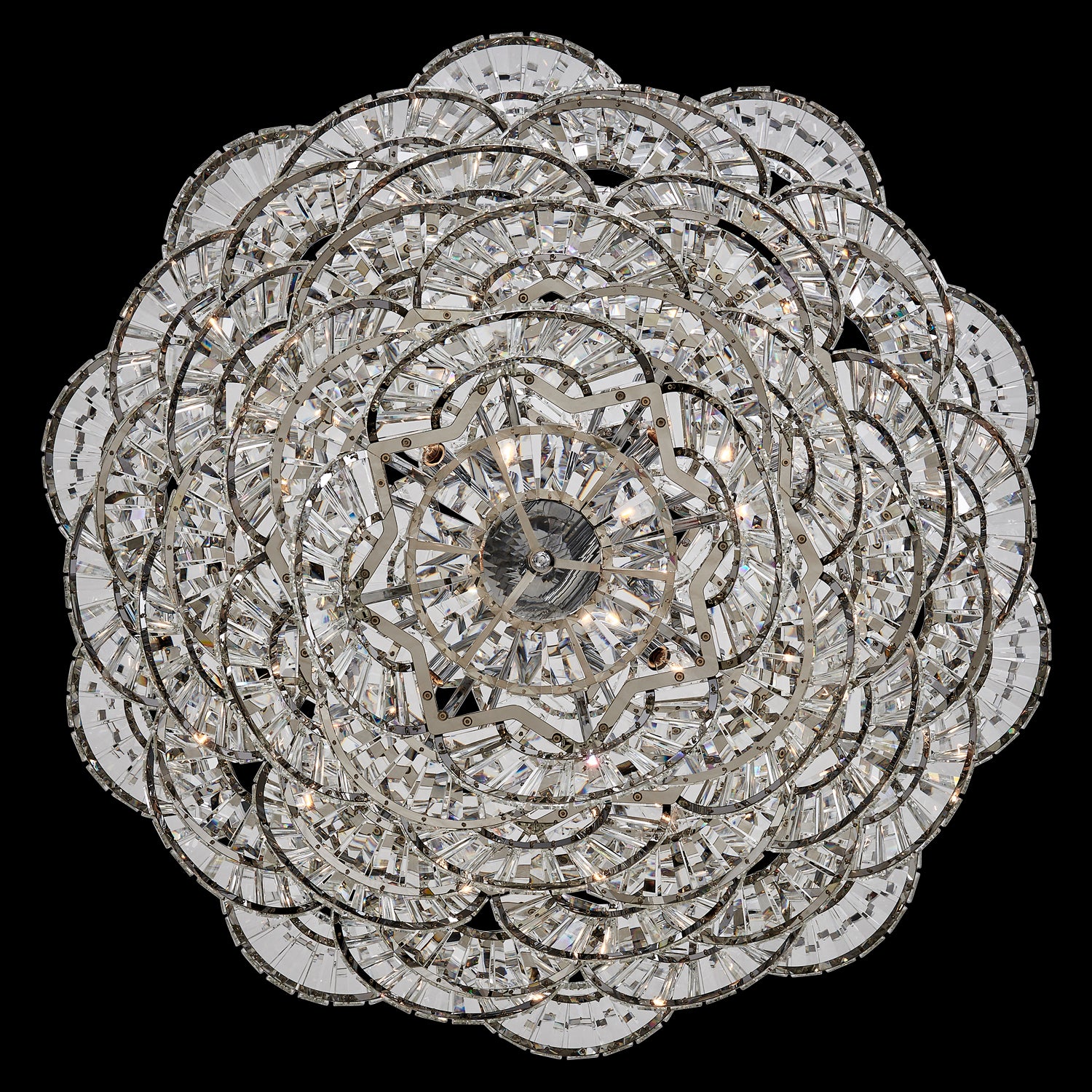 22.5'' Luminoso 18 Light Polished Chrome Chandelier