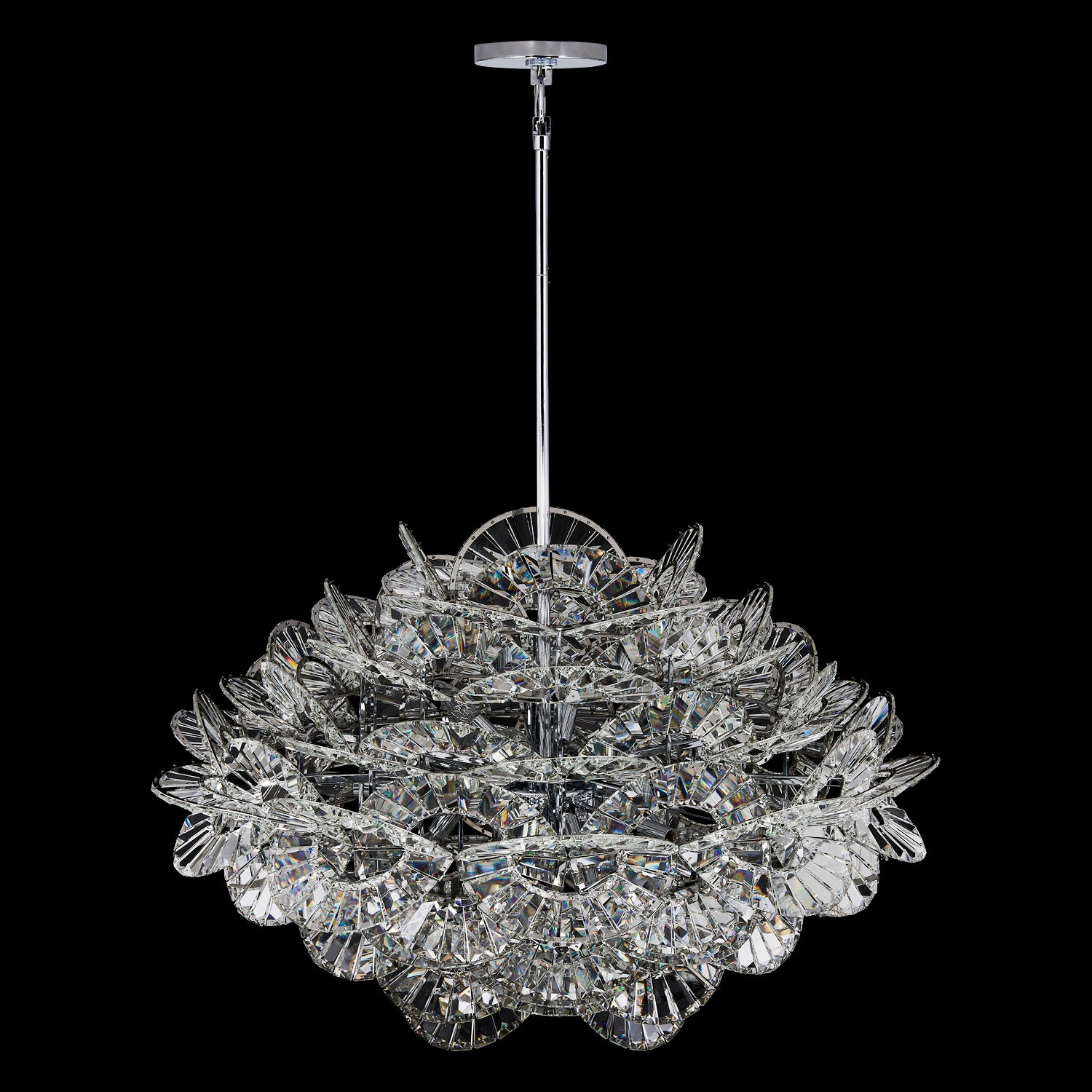 22.5'' Luminoso 18 Light Polished Chrome Chandelier