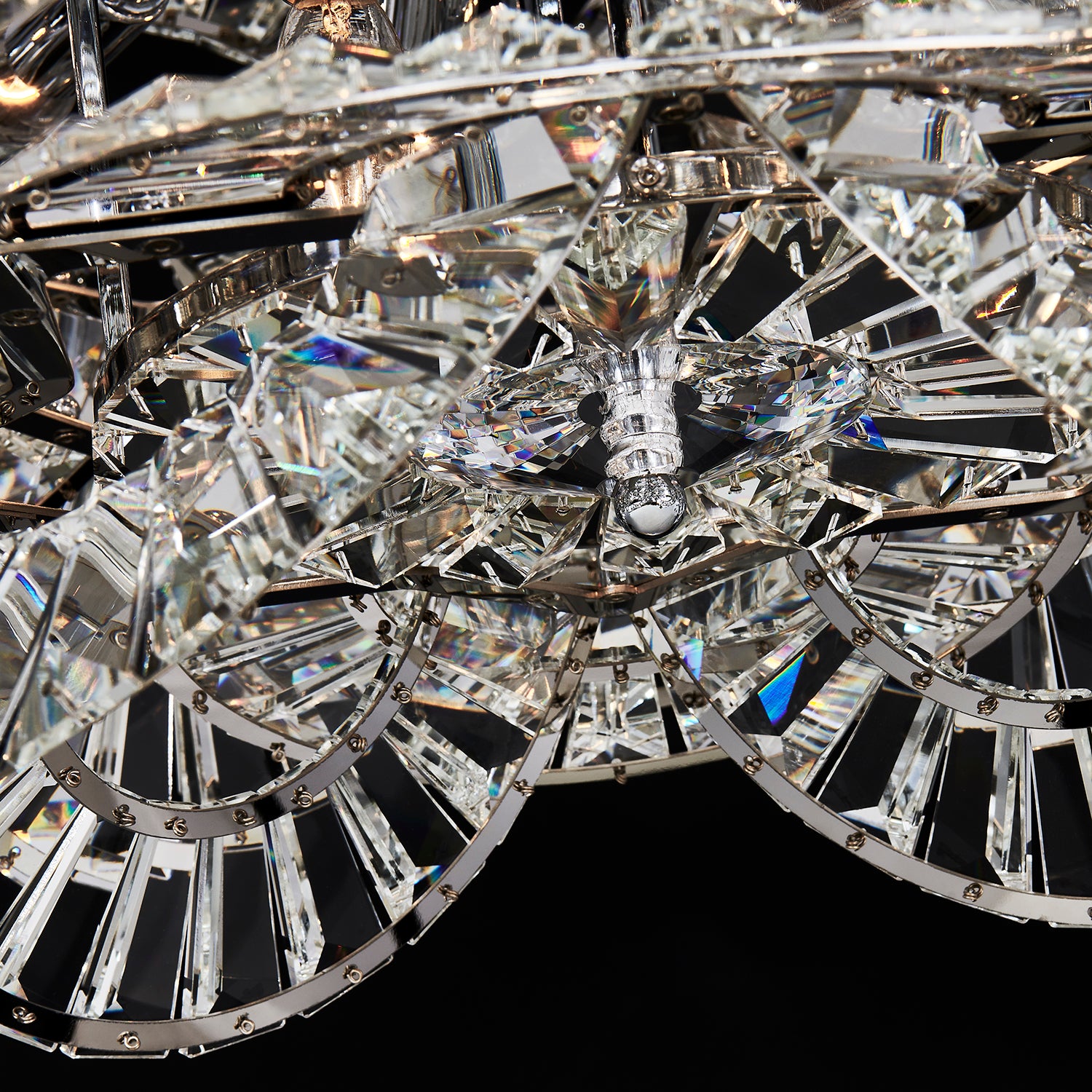 22.5'' Luminoso 18 Light Polished Chrome Chandelier