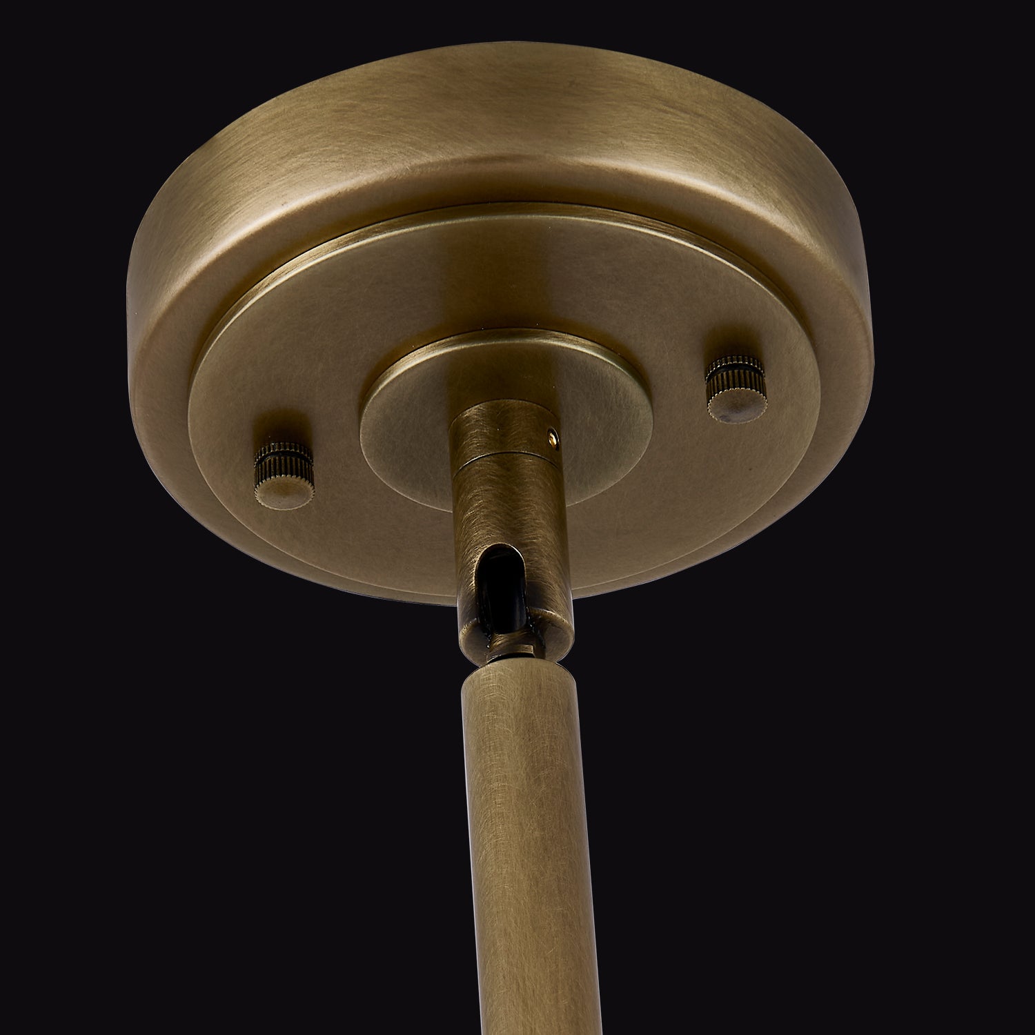 18'' Misto 6 Light Satin Brass Chandelier