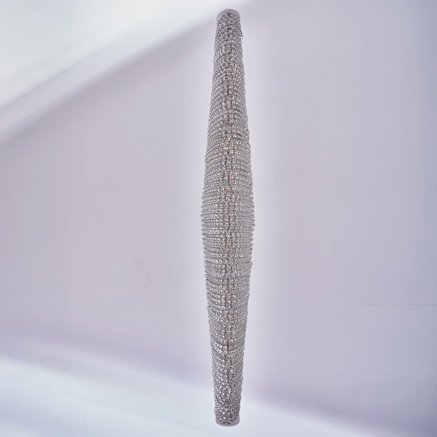 10'' Durant 11 Light Chrome Linear Pendant