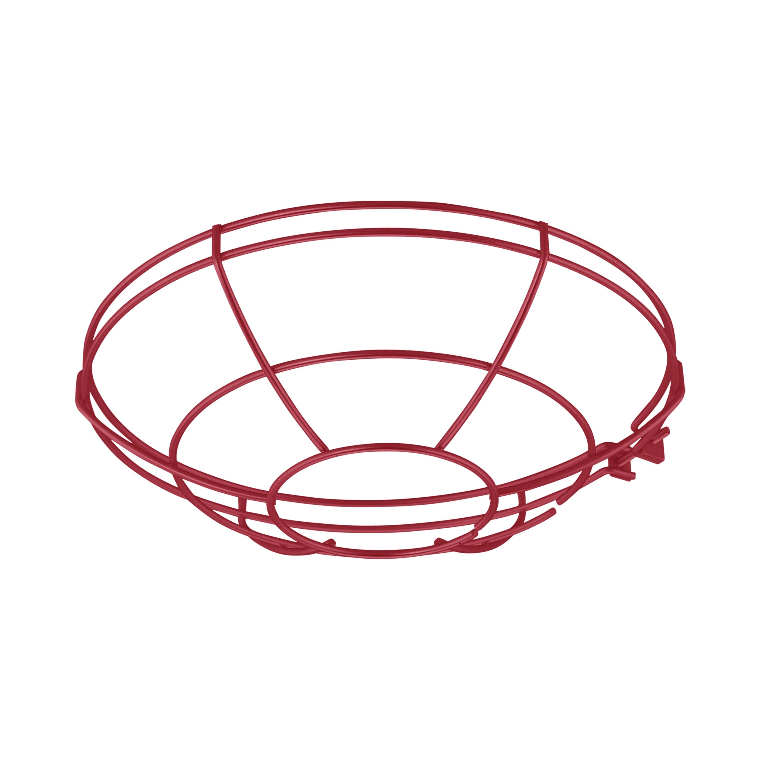10.5'' Satin Red R Series Wire Guard