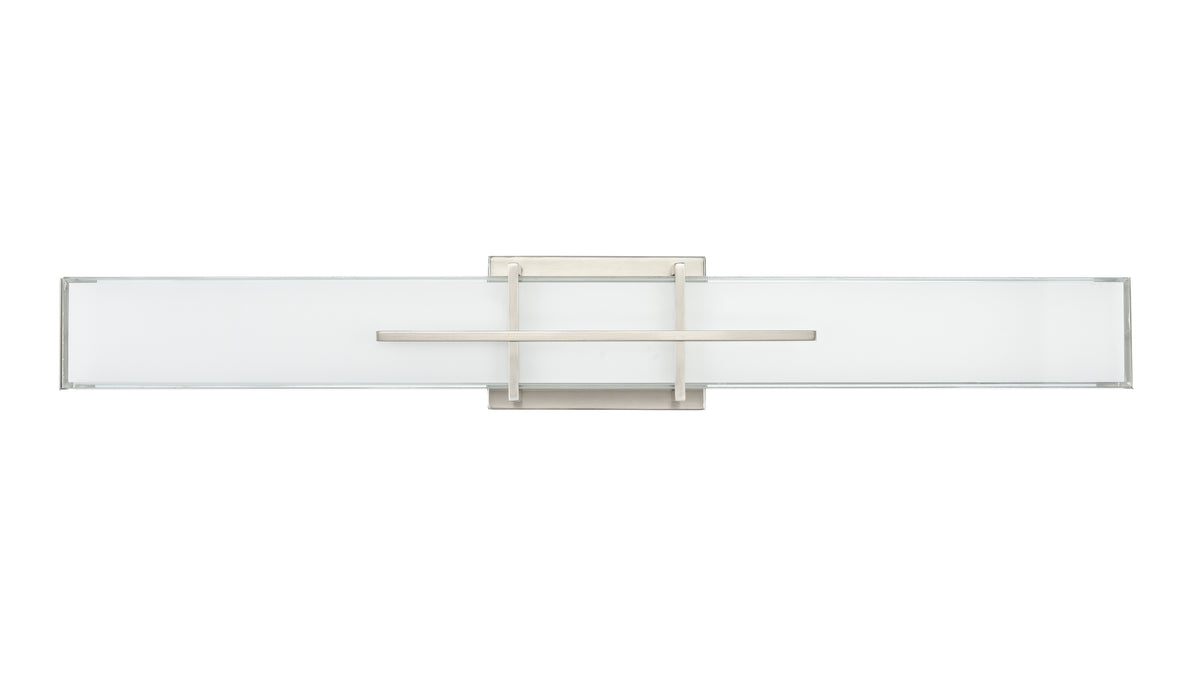 32'' Tocco Brushed Nickel Vanity Light