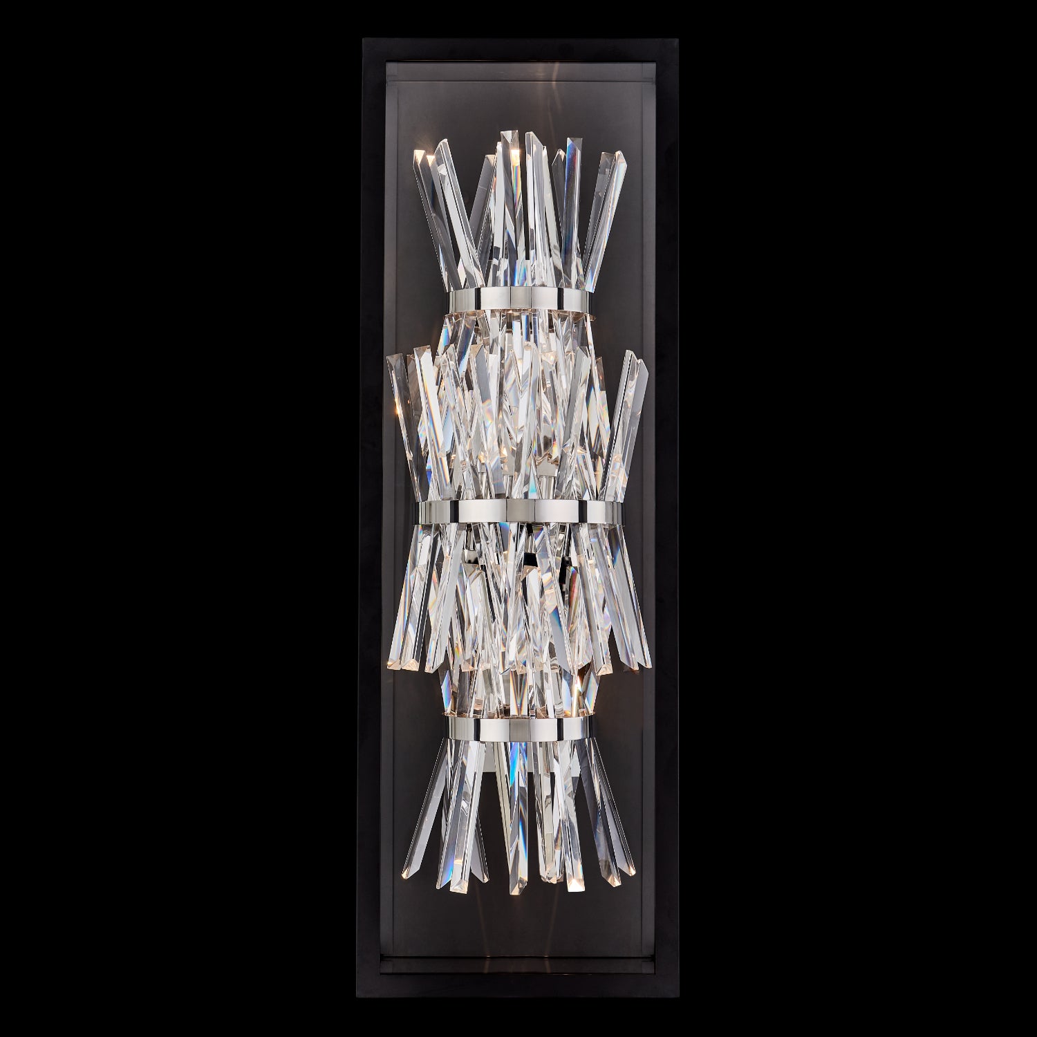 10.5'' Cilindro Esterno 1 Light Matte Black (fluorocarbon) Outdoor Wall Sconce