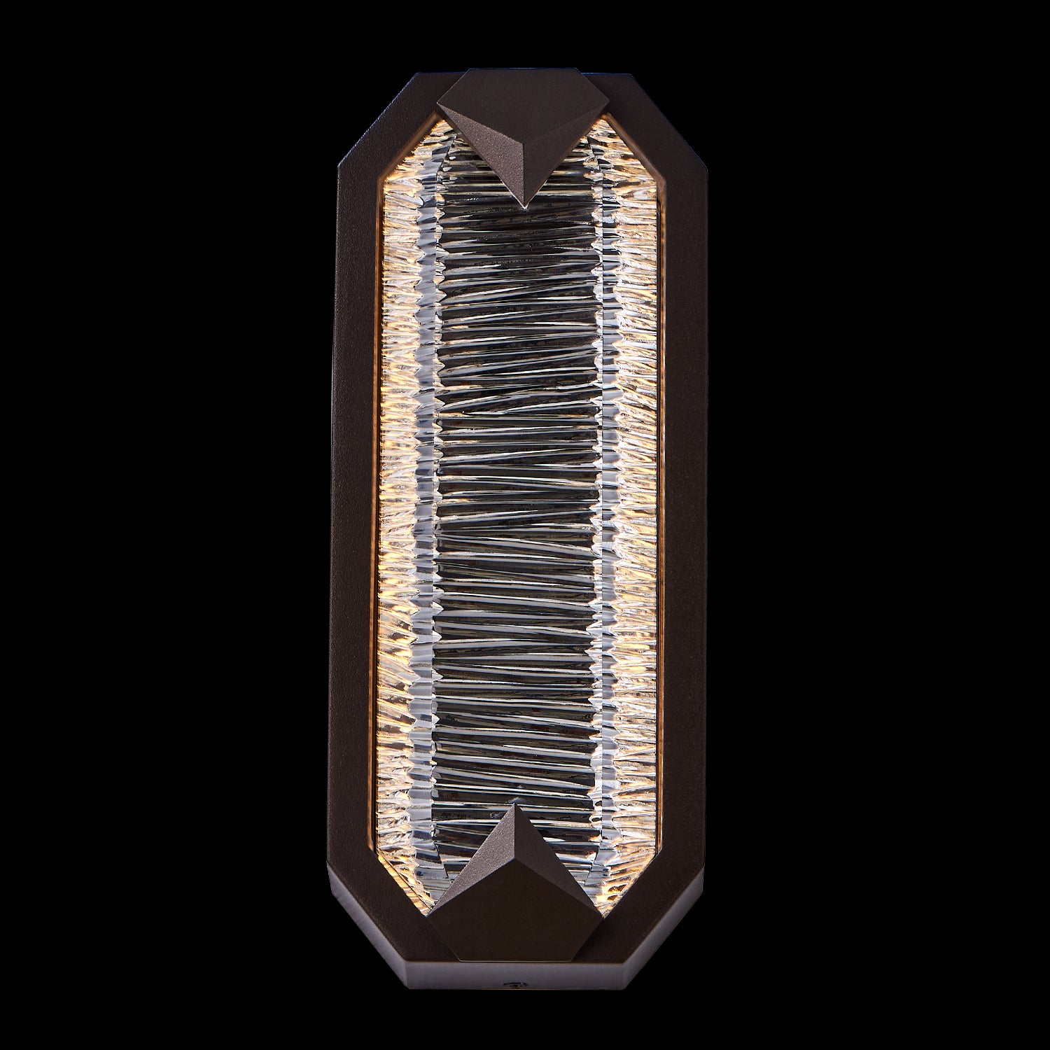 5'' Carato Esterno 1 Light Outdoor Bronze Fluorcarbon Outdoor Wall Sconce
