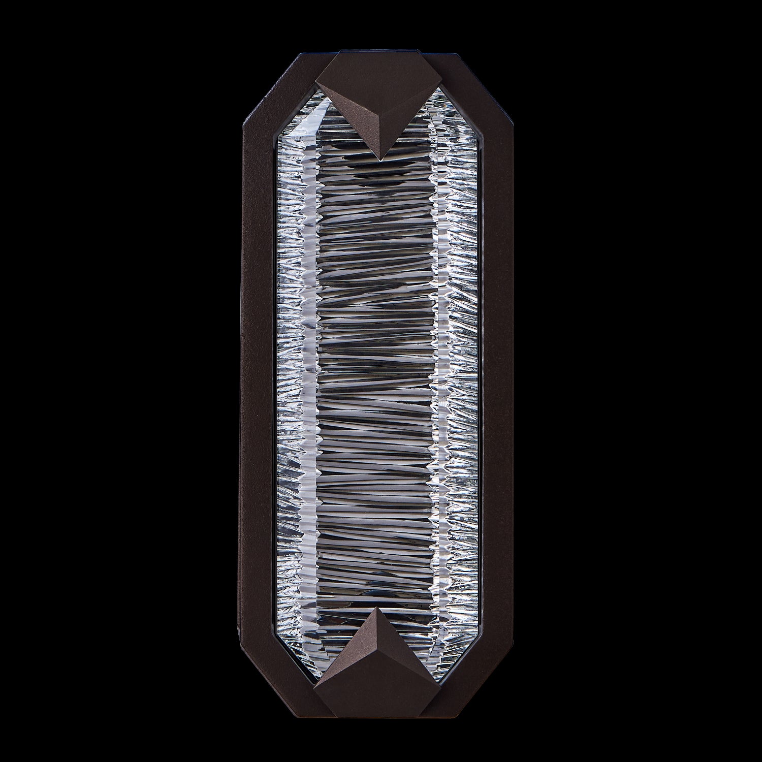 5'' Carato Esterno 1 Light Outdoor Bronze Fluorcarbon Outdoor Wall Sconce