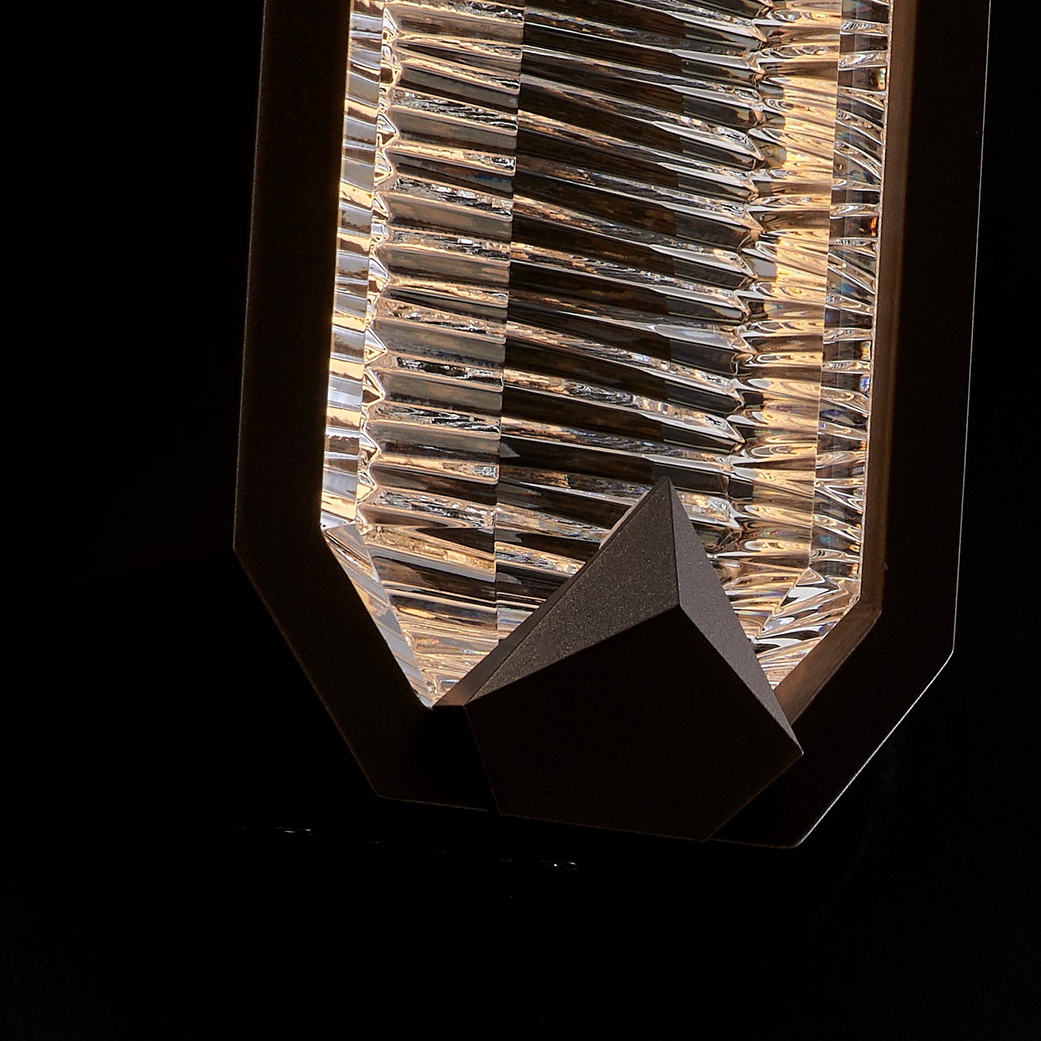 5'' Carato 2 Light Outdoor Bronze Fluorcarbon Outdoor Wall Sconce