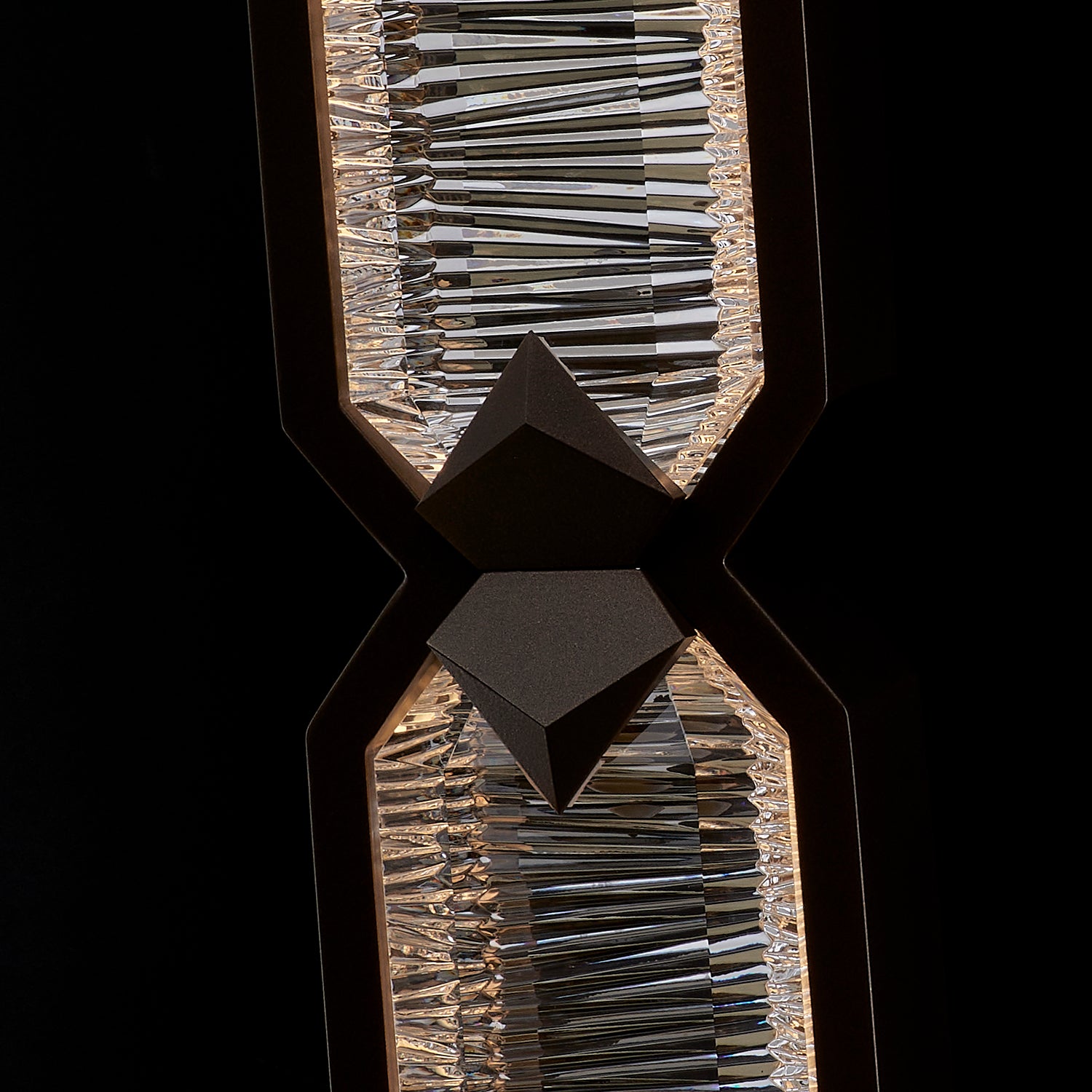 5'' Carato 2 Light Outdoor Bronze Fluorcarbon Outdoor Wall Sconce