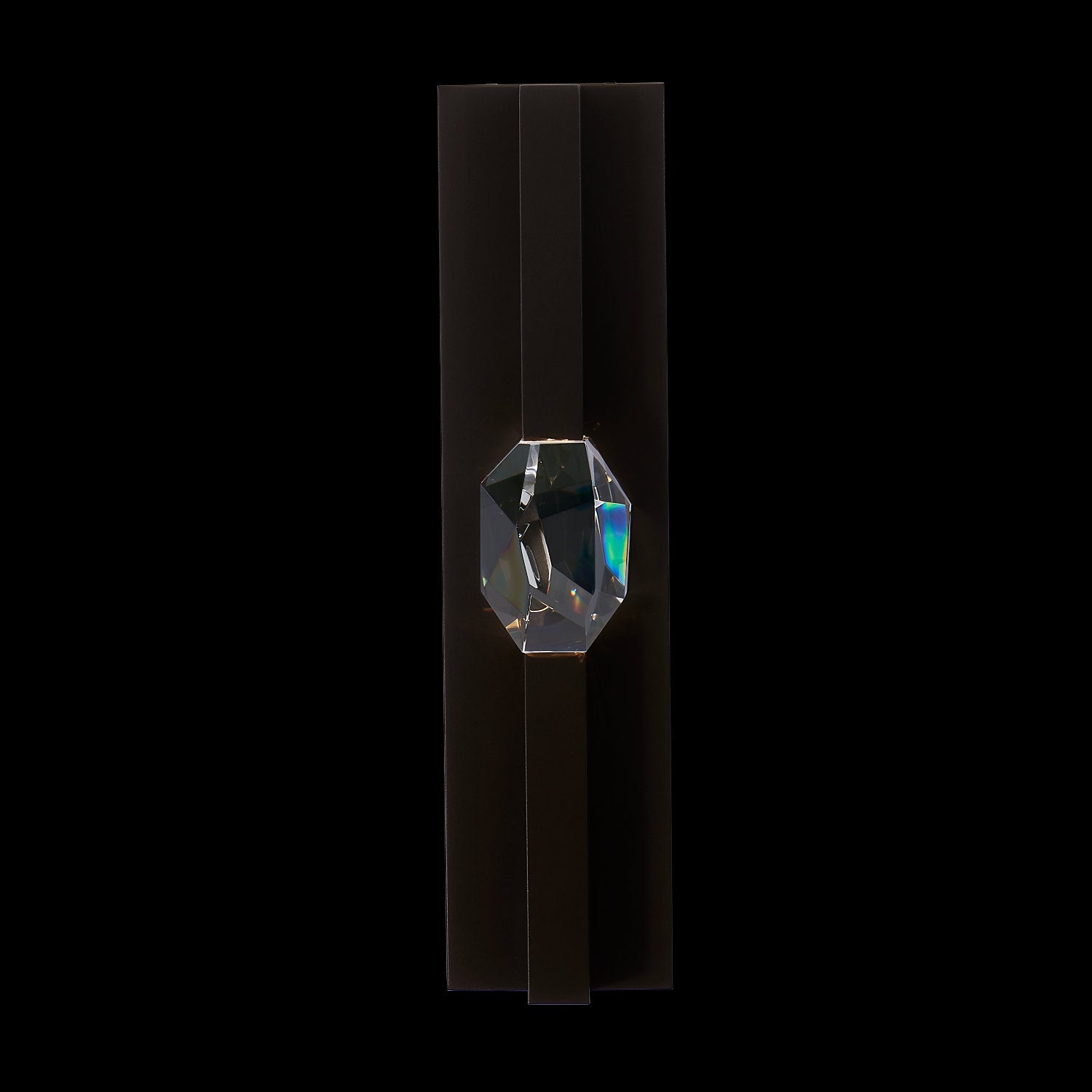 6'' Nodo Esterno 1 Light Outdoor Bronze Fluorcarbon Outdoor Wall Sconce