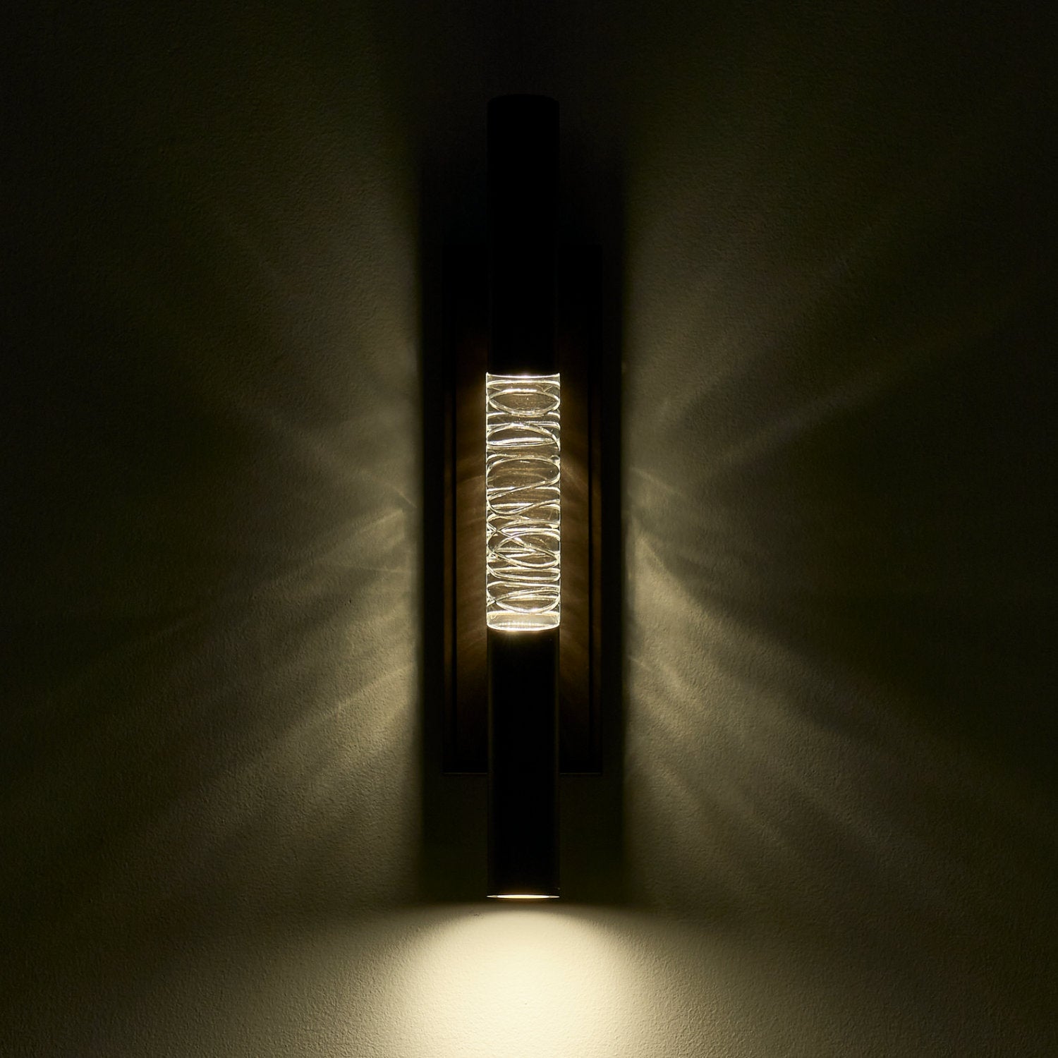 5'' Retmo Esterno 1 Light Outdoor Bronze Fluorcarbon Outdoor Wall Sconce