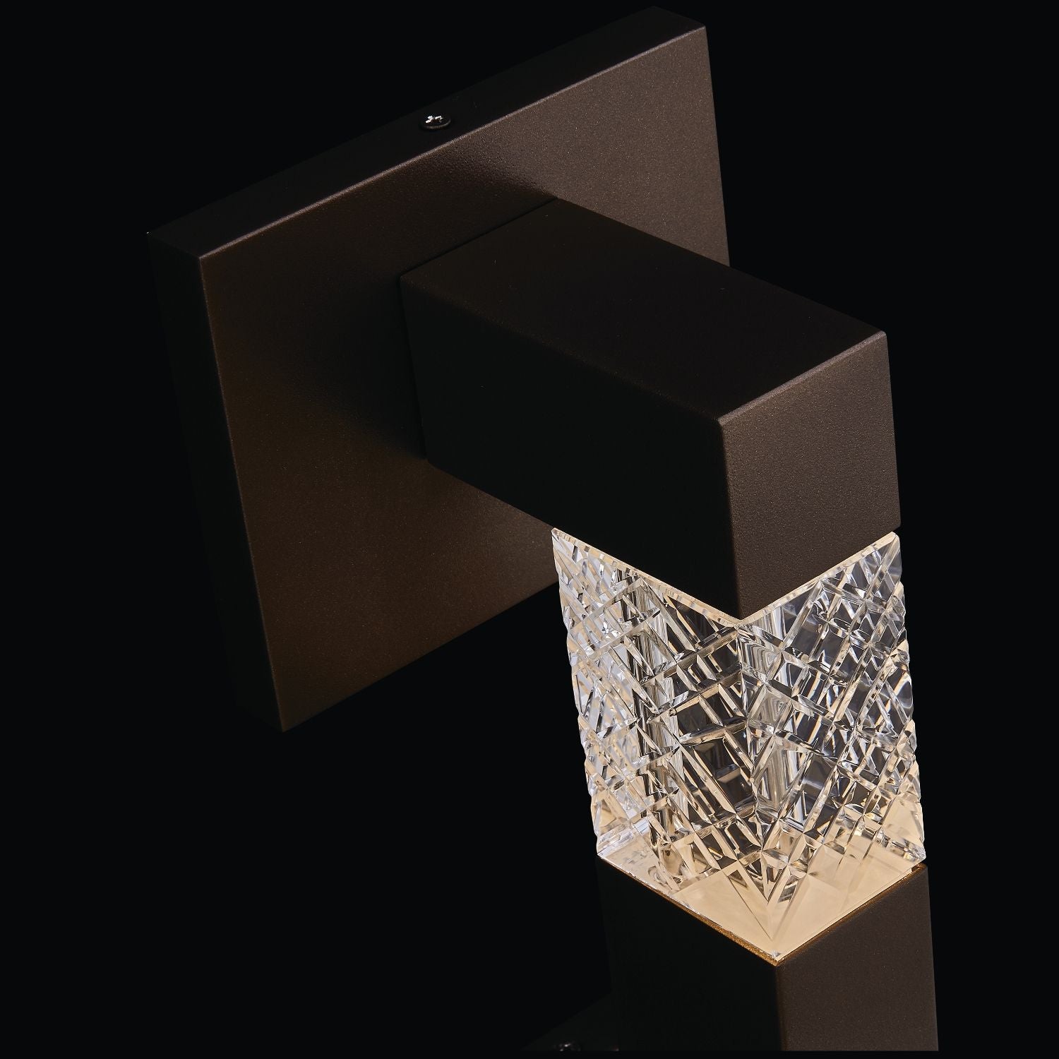 6'' Tirare Esterno 1 Light Outdoor Bronze Fluorcarbon Outdoor Wall Sconce