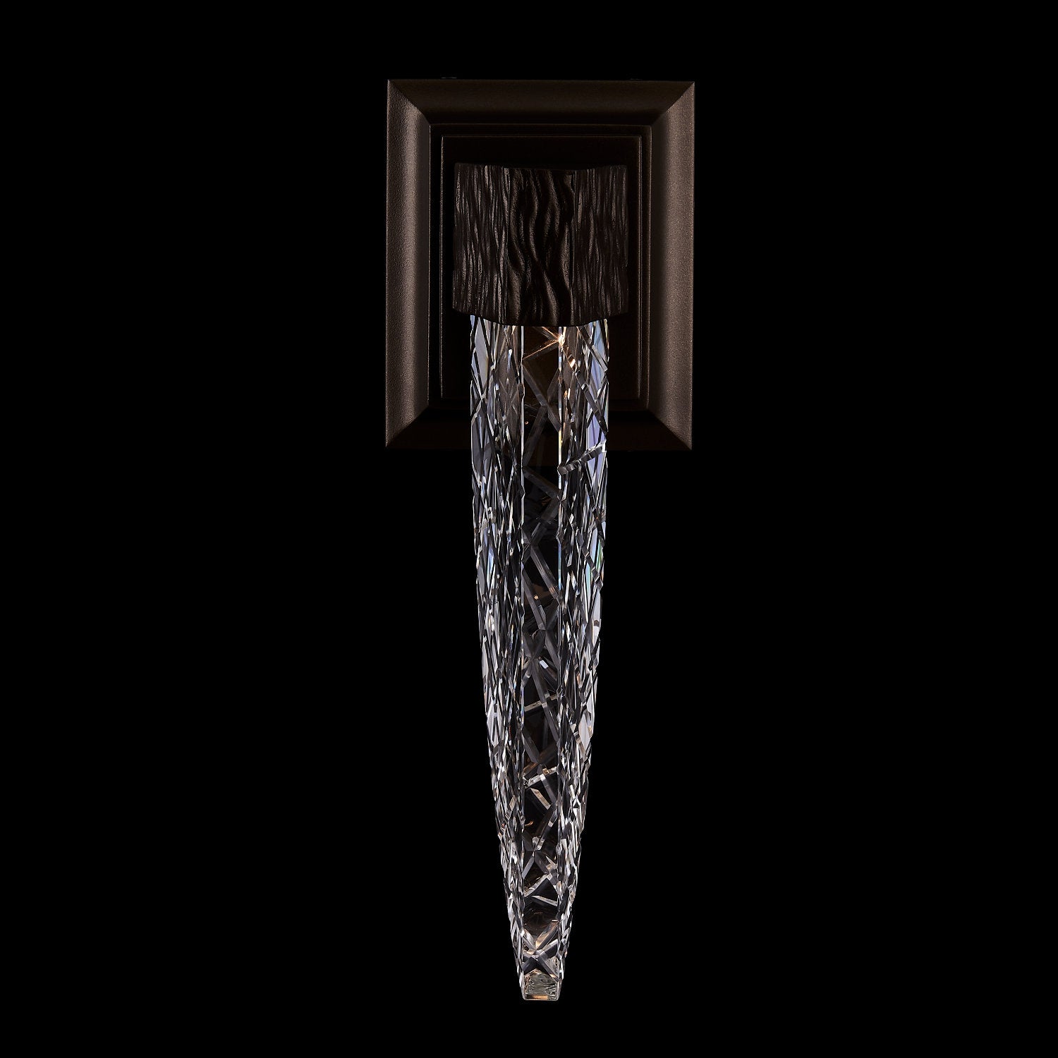 5'' Mezza Esterno 1 Light Outdoor Bronze Fluorcarbon Outdoor Wall Sconce