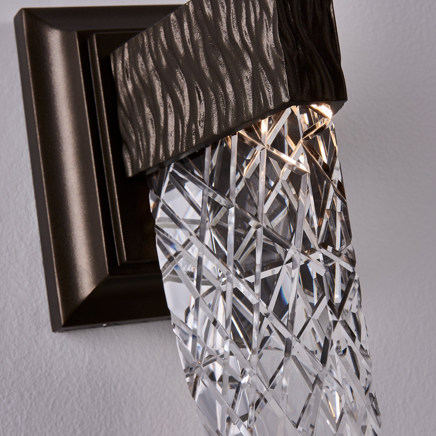 5'' Mezza Esterno 1 Light Outdoor Bronze Fluorcarbon Outdoor Wall Sconce