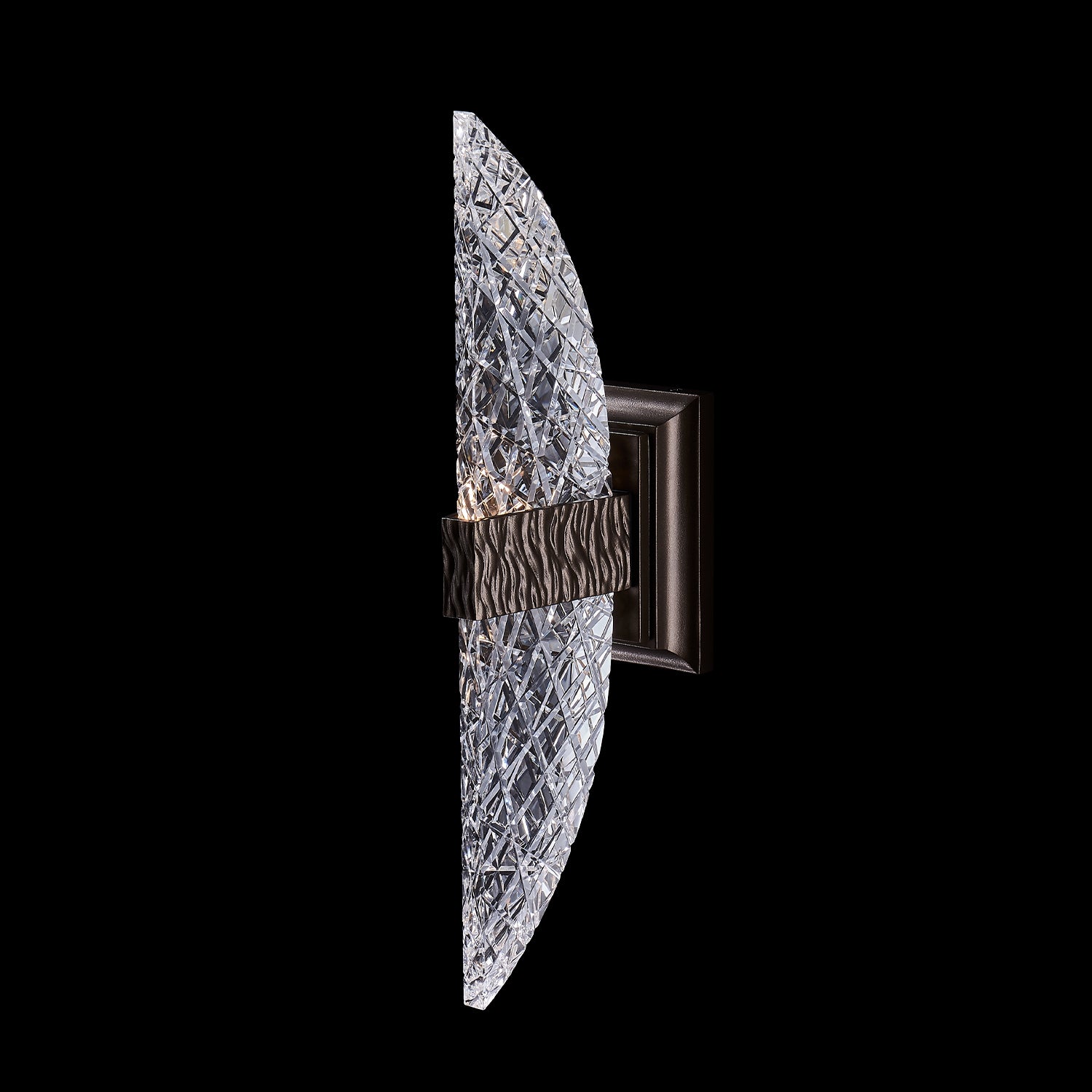 5'' Mezza Esterno 1 Light Outdoor Bronze Fluorcarbon Outdoor Wall Sconce