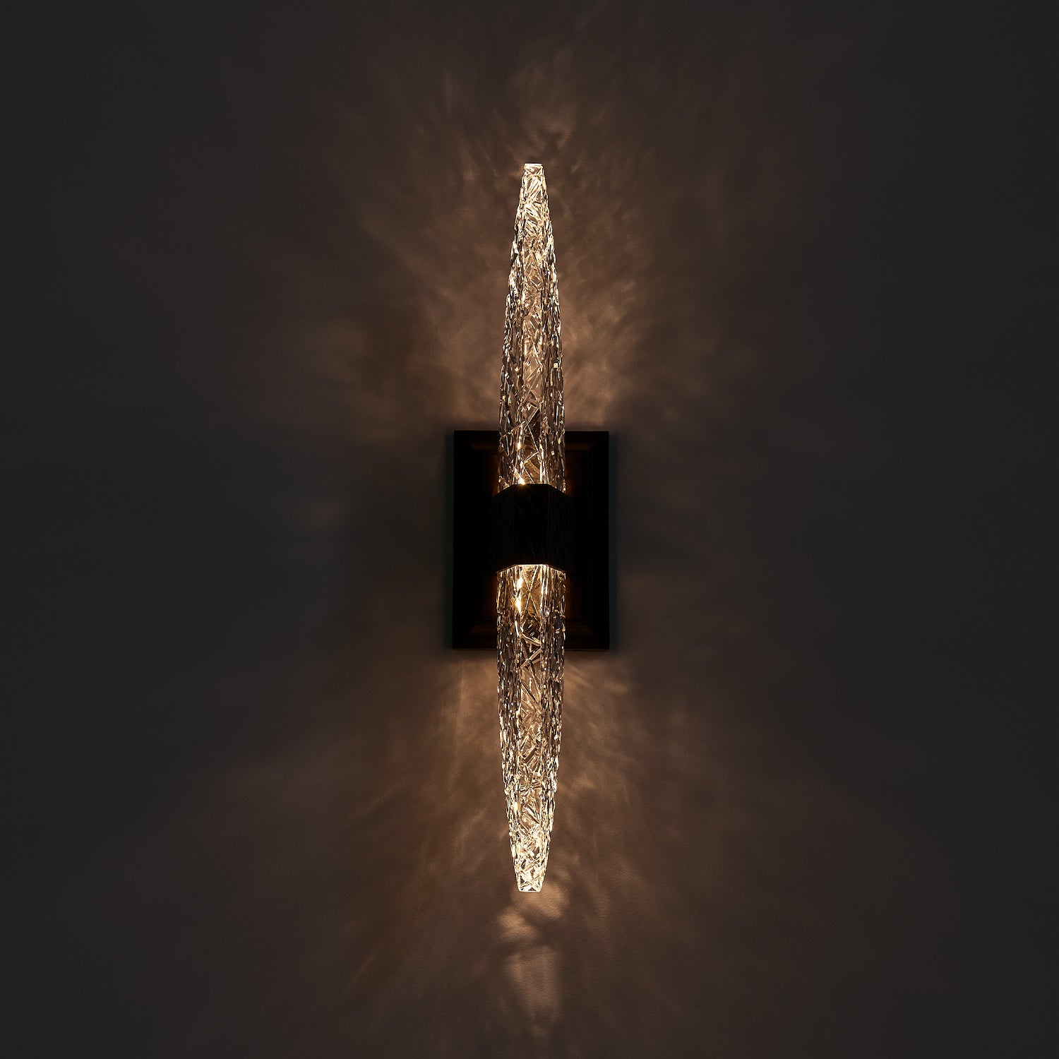 5'' Mezza Esterno 1 Light Outdoor Bronze Fluorcarbon Outdoor Wall Sconce