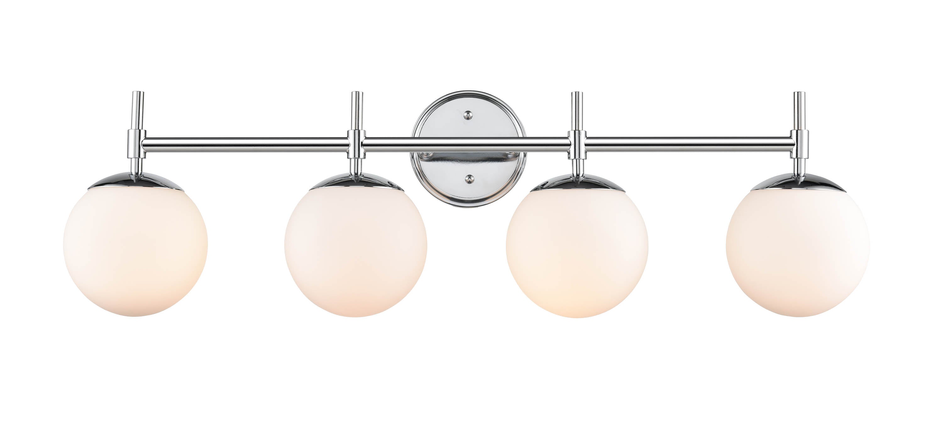 33'' Chrome 4 Light Bath Vanity