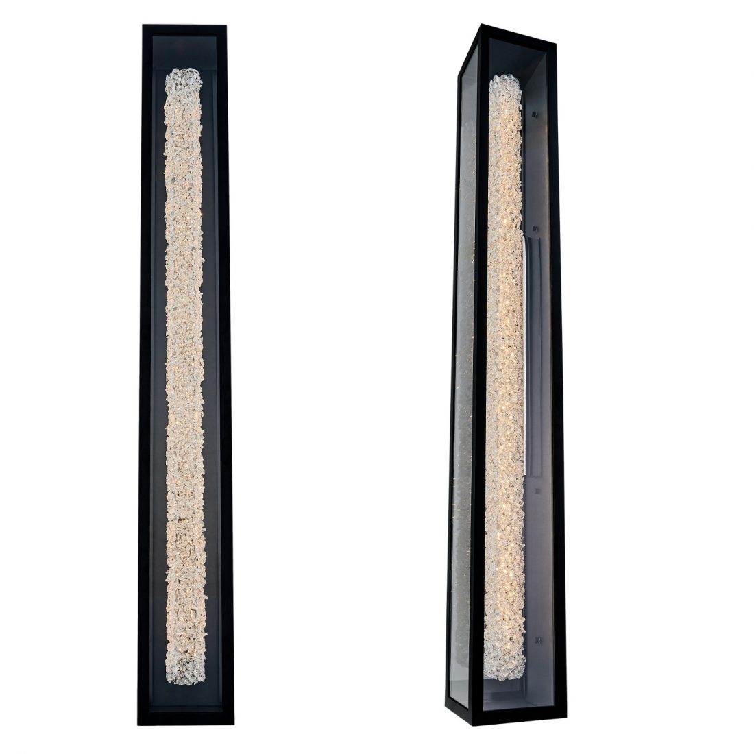 6.5'' Lina Esterno 1 Light Matte Black (fluorocarbon) Outdoor Wall Sconce